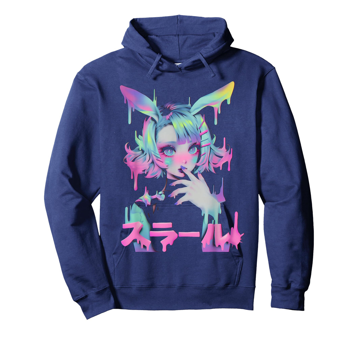 Anime Manga Cyberpunk Aesthetic Techwear Harajuku Bunny T-Shirt