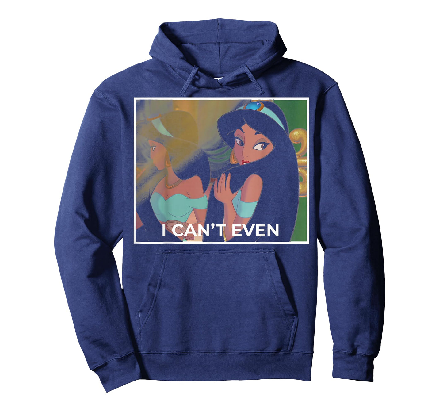 Disney Aladdin Sassy Jasmine I Can't Even T-Shirt