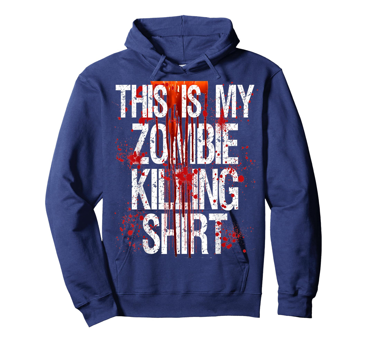 Halloween T-Shirt Gift Shop This Is My Zombie Killing Shirt T-Shirt