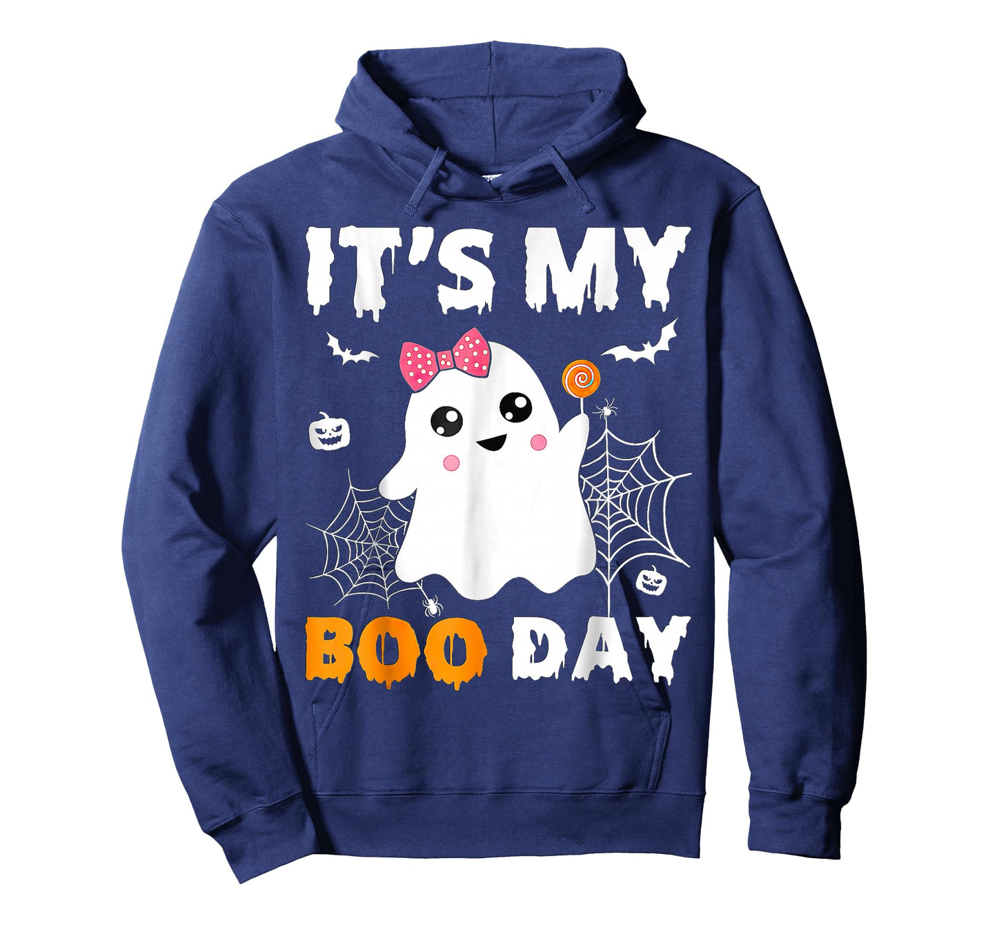 Its My Boo Day Halloween Birthday Ghost T-Shirt