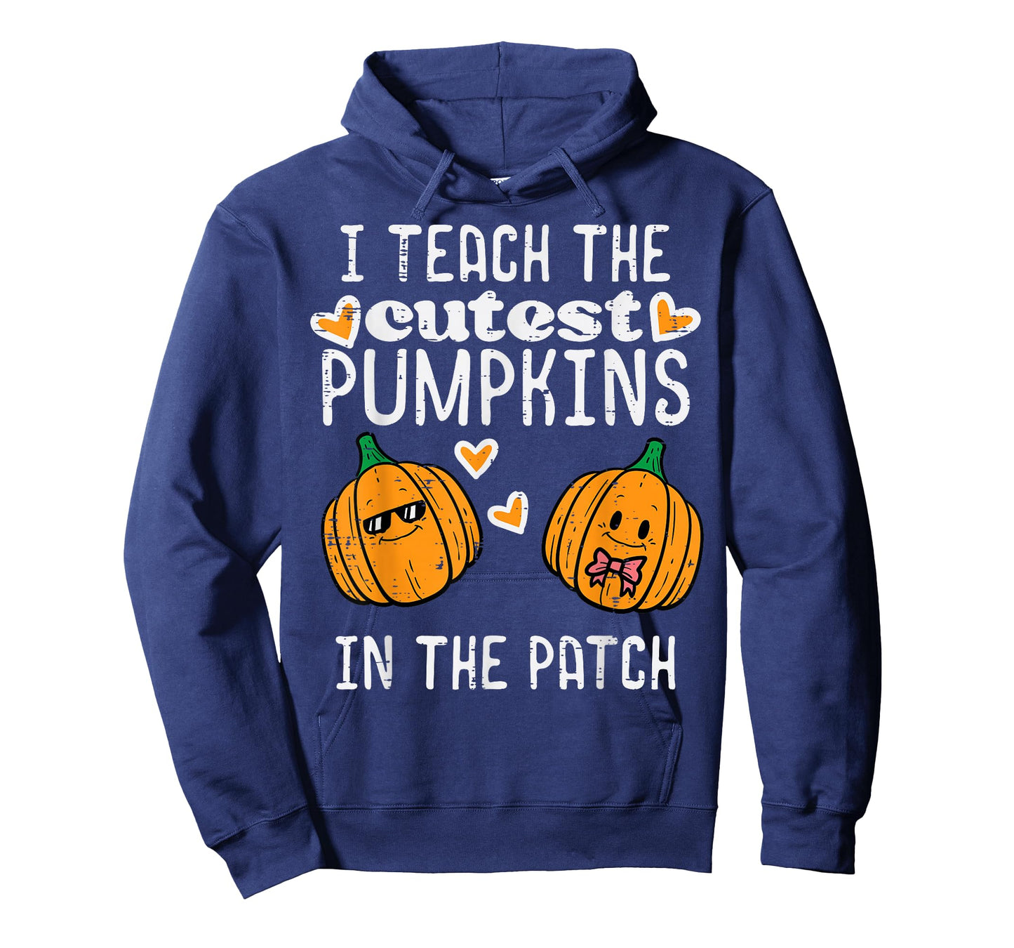 Teach Cutest Pumpkins Patch Halloween Teacher Costume Women T-Shirt