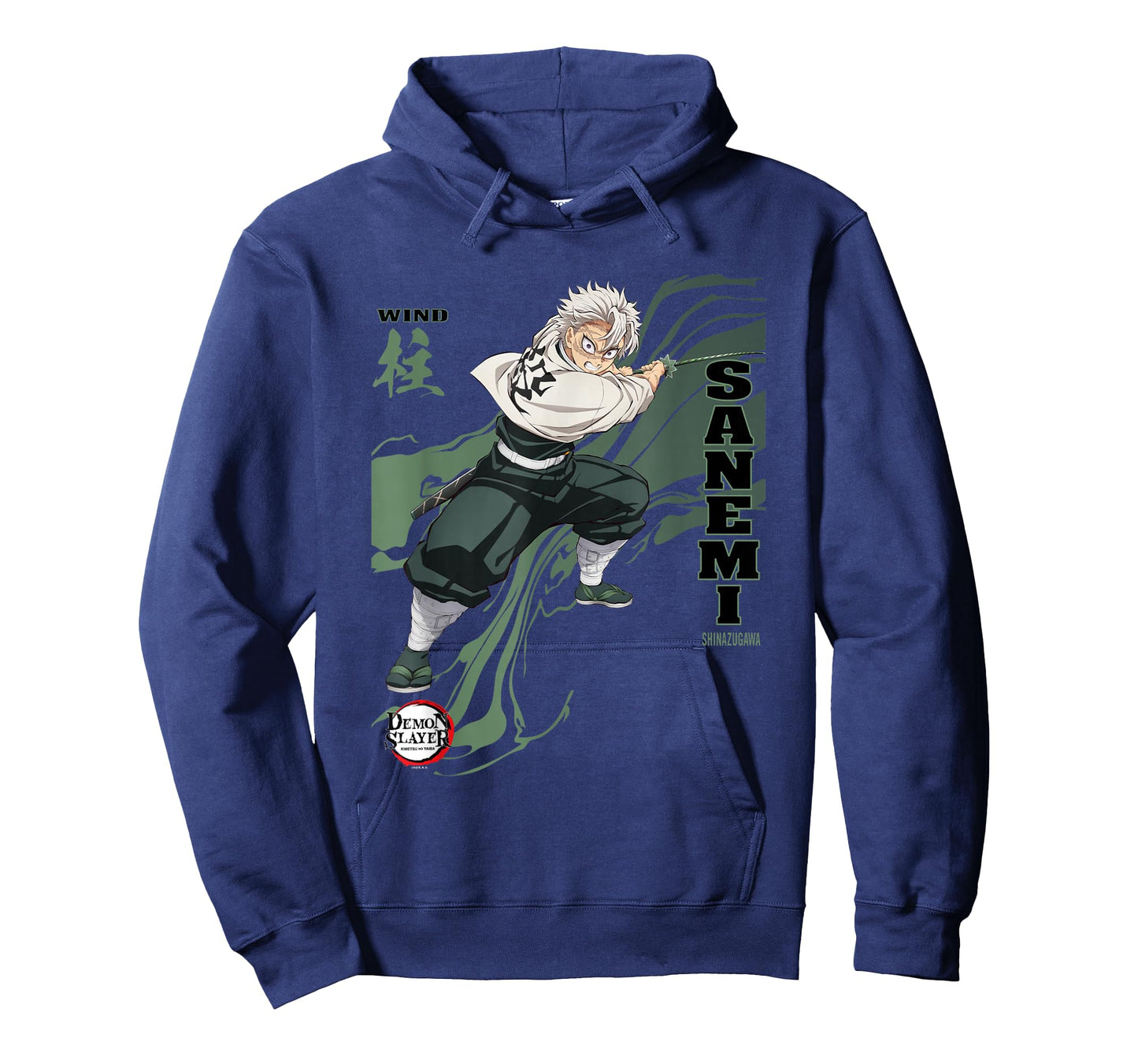 Demon Slayer: Infinity Castle Sanemi Shinazugawa Art T-Shirt