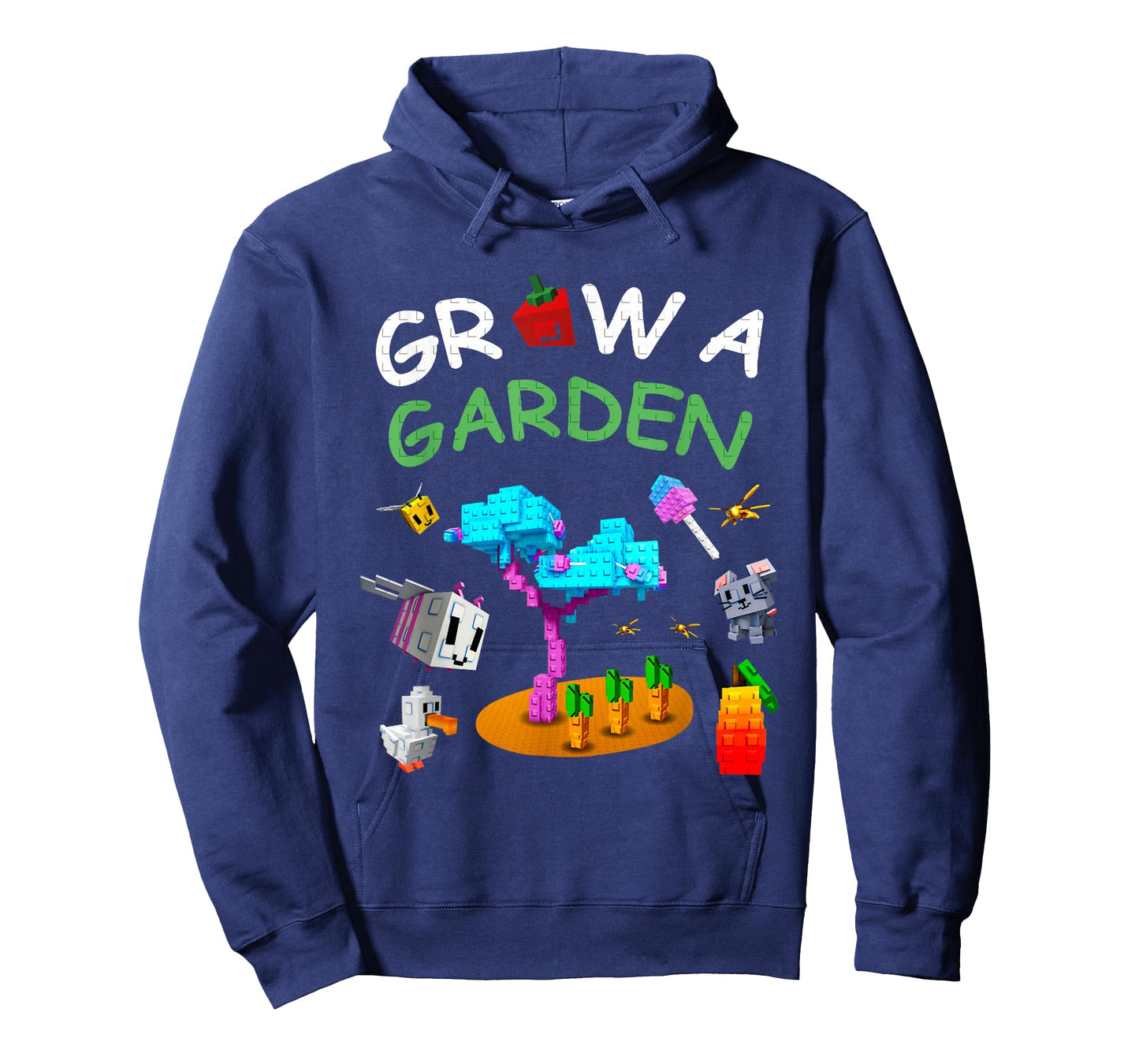 Grow A Garden Funny Candy Blossom T-Shirt