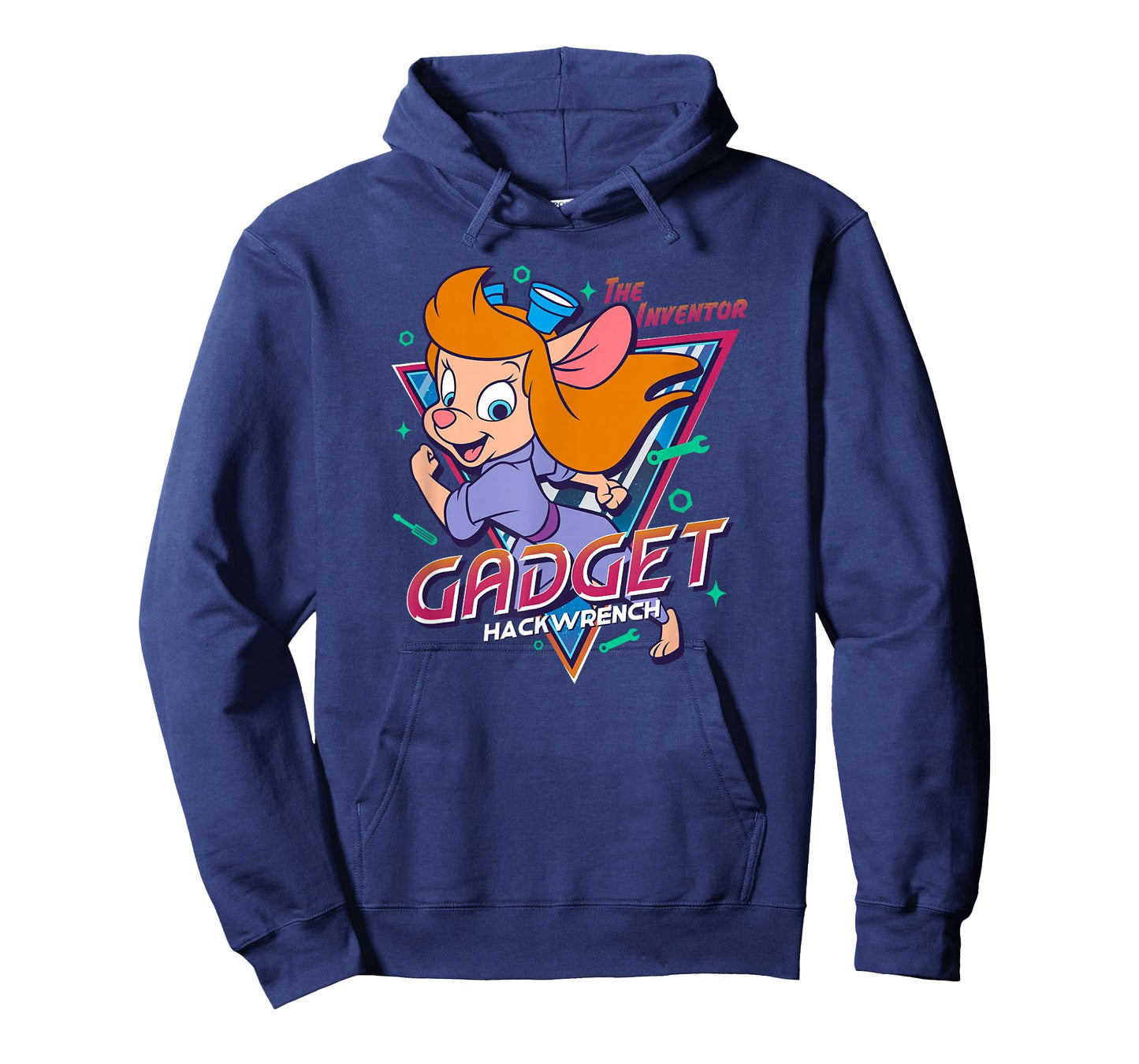 Disney Chip 'n' Dale Rescue Rangers Gadget Hackwrench T-Shirt