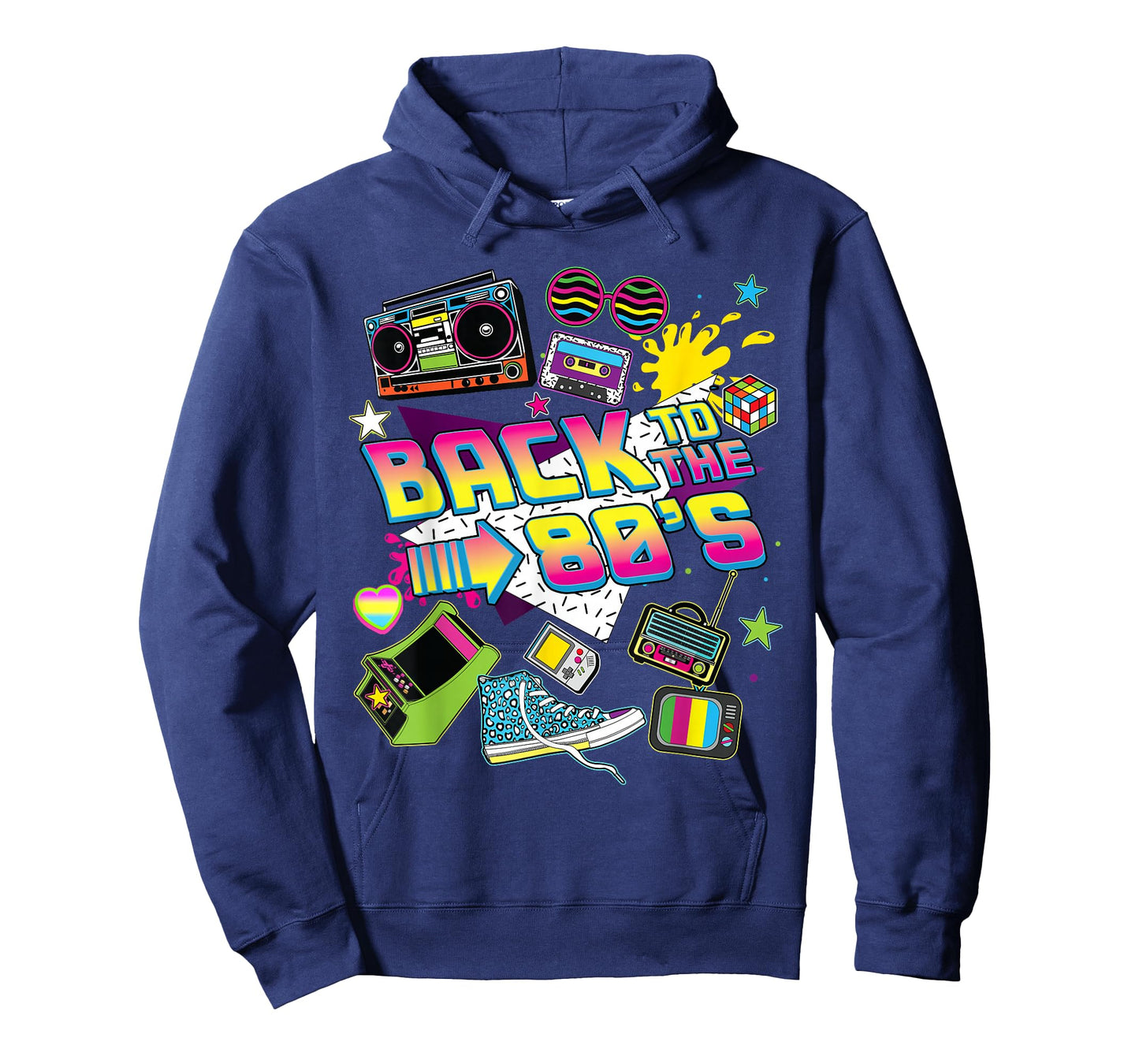 Back To The 80s Costumes Women I Love 80s Birthday Party Men T-Shirt