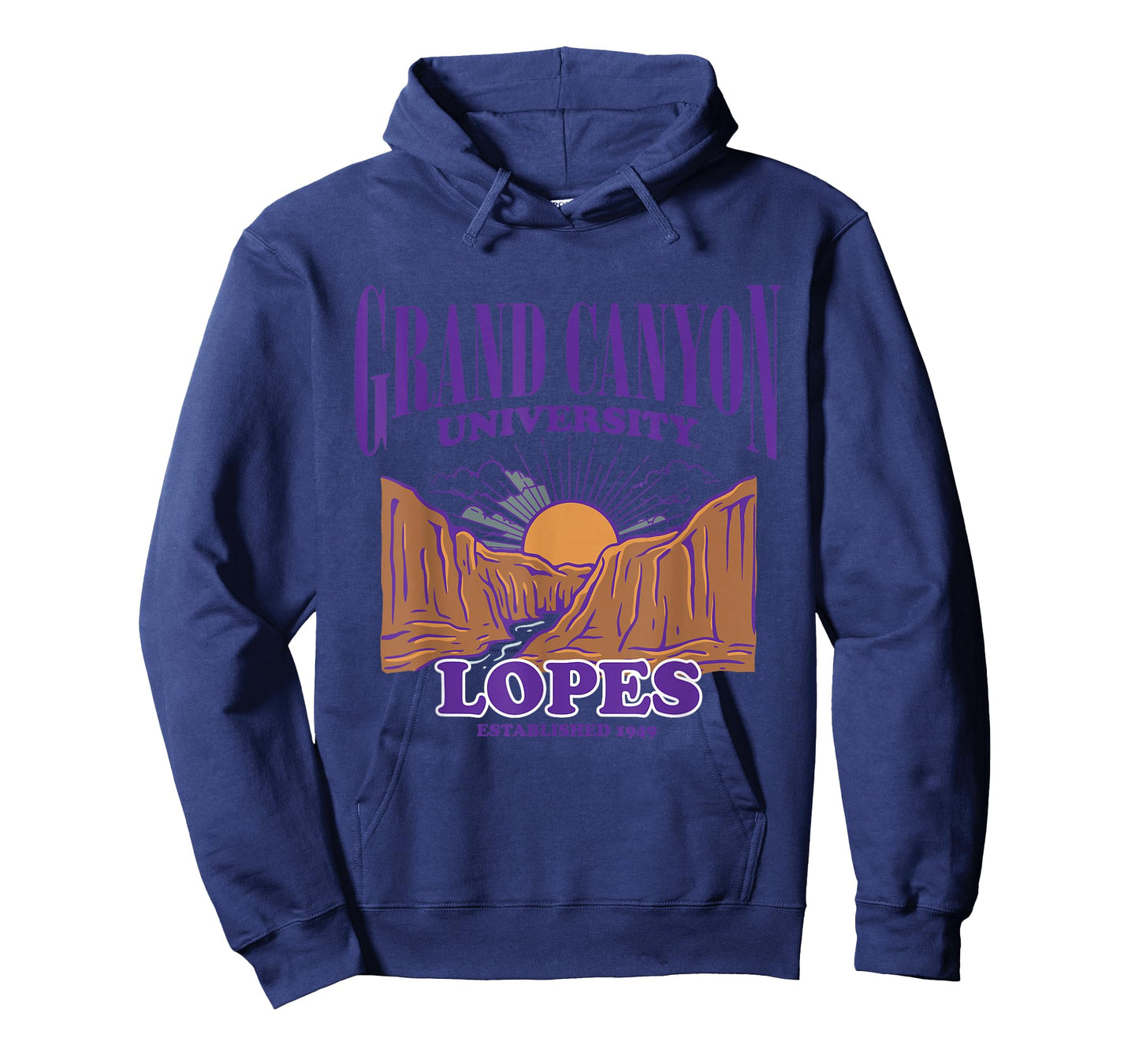 Grand Canyon Lopes | Official NCAA Merch | NCAFGCU010 T-Shirt