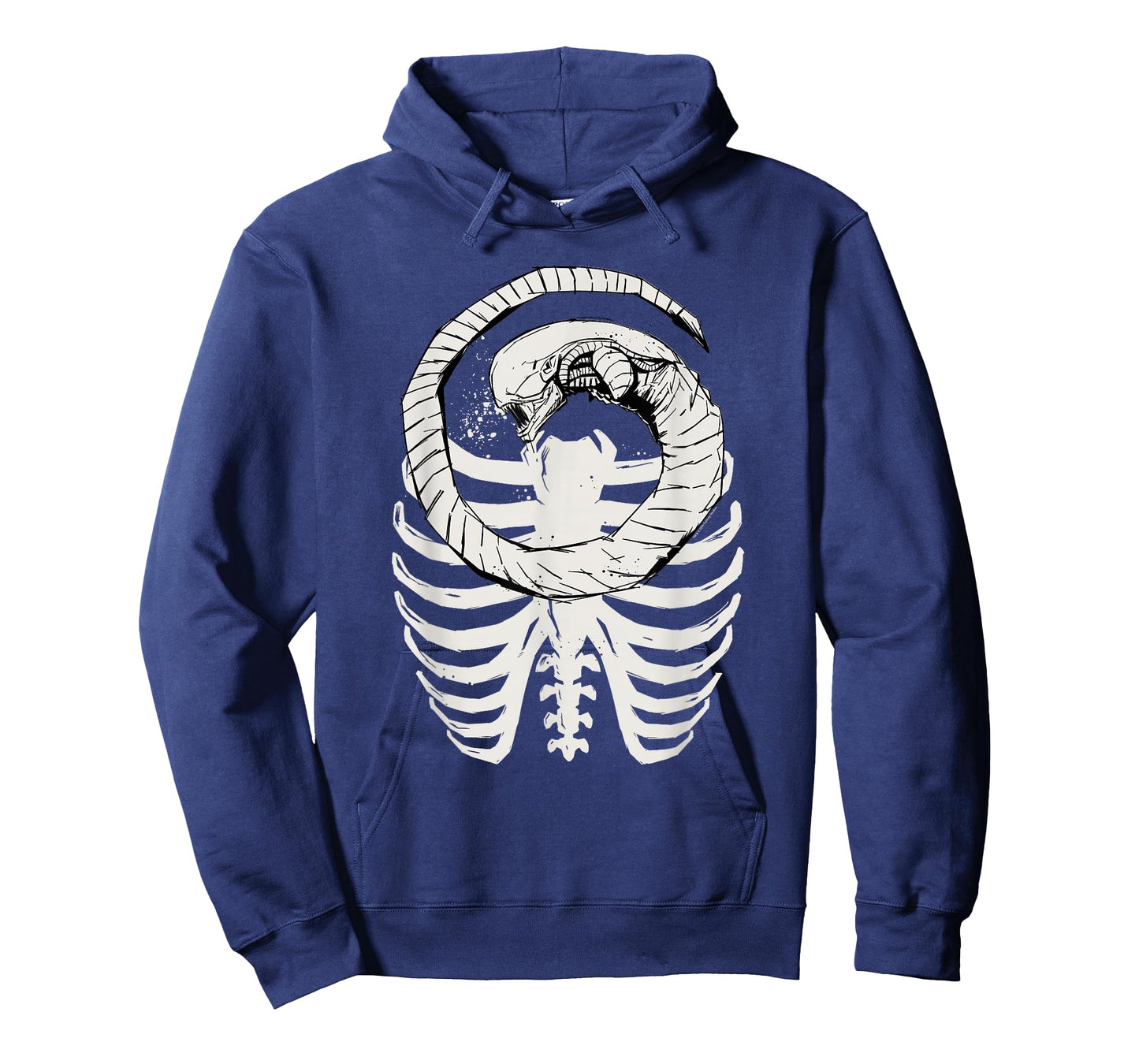 Alien: Romulus Xenomorph Chestburster in Ribcage Art T-Shirt
