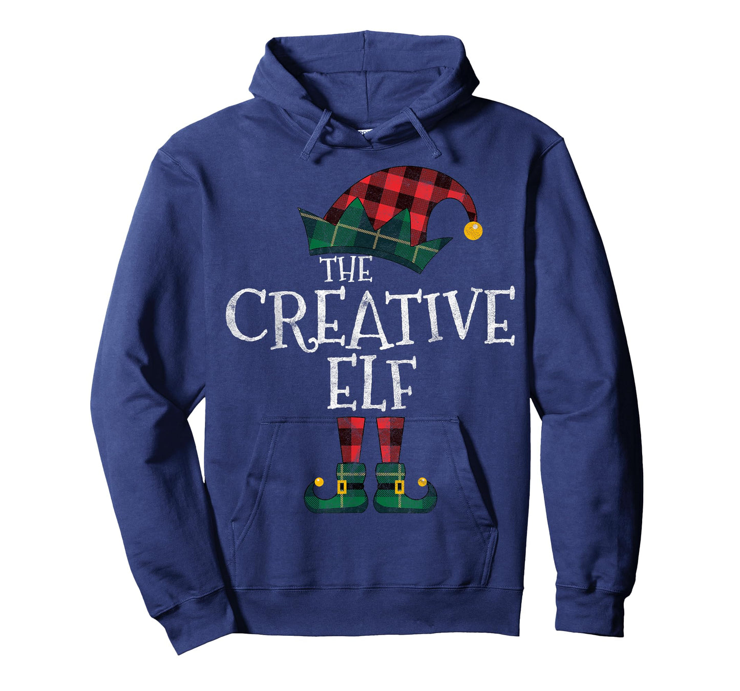The Creative Elf Matching Family Group Gift Funny Christmas T-Shirt