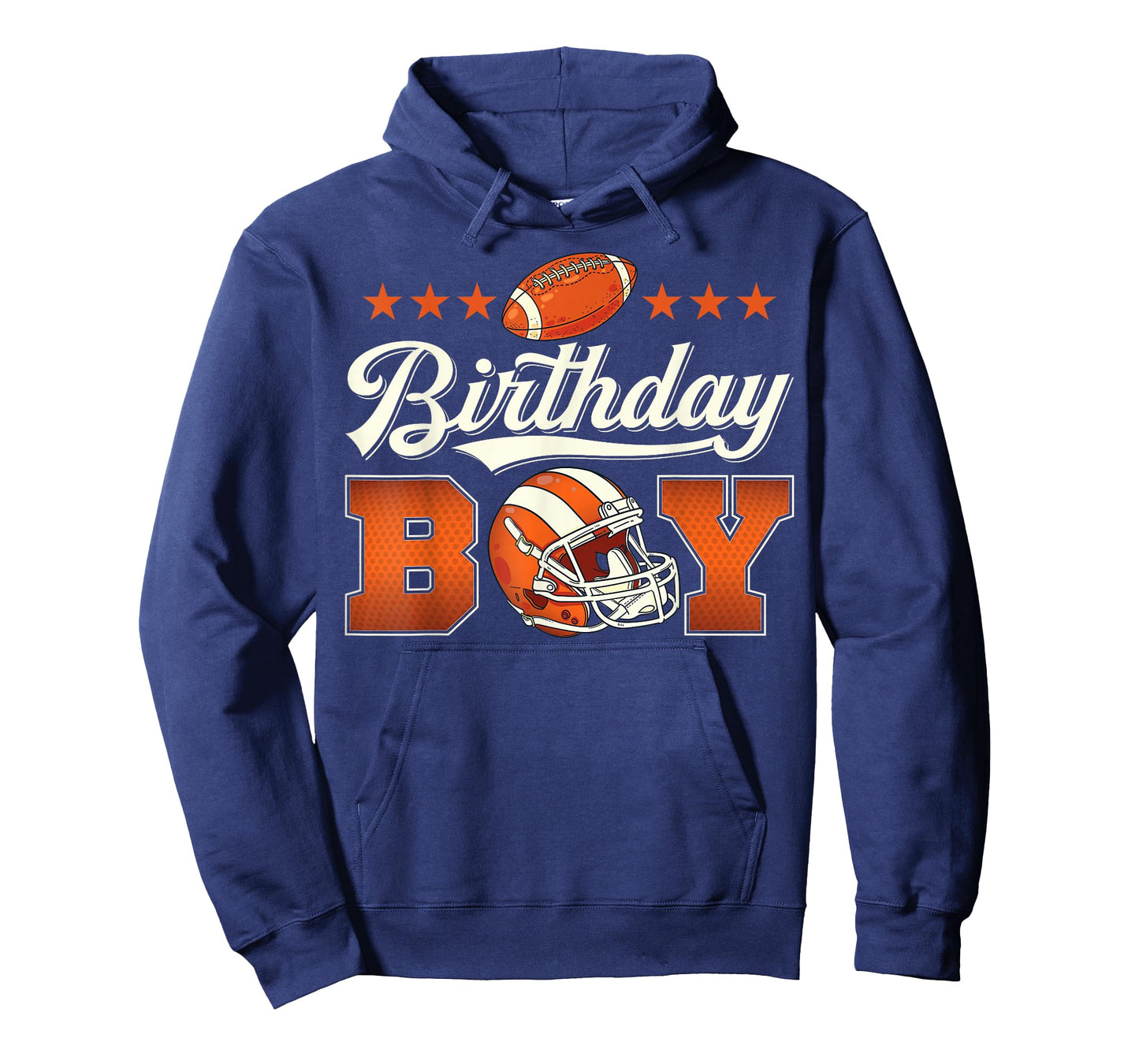 Birthday Boy Football Birthday Party Kids Boys Toddlers T-Shirt