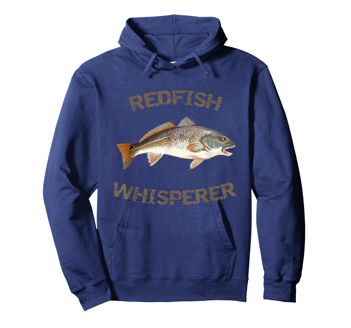 Redfish Whisperer Redfish T-Shirt | Red Drum Fish Shirt T-Shirt