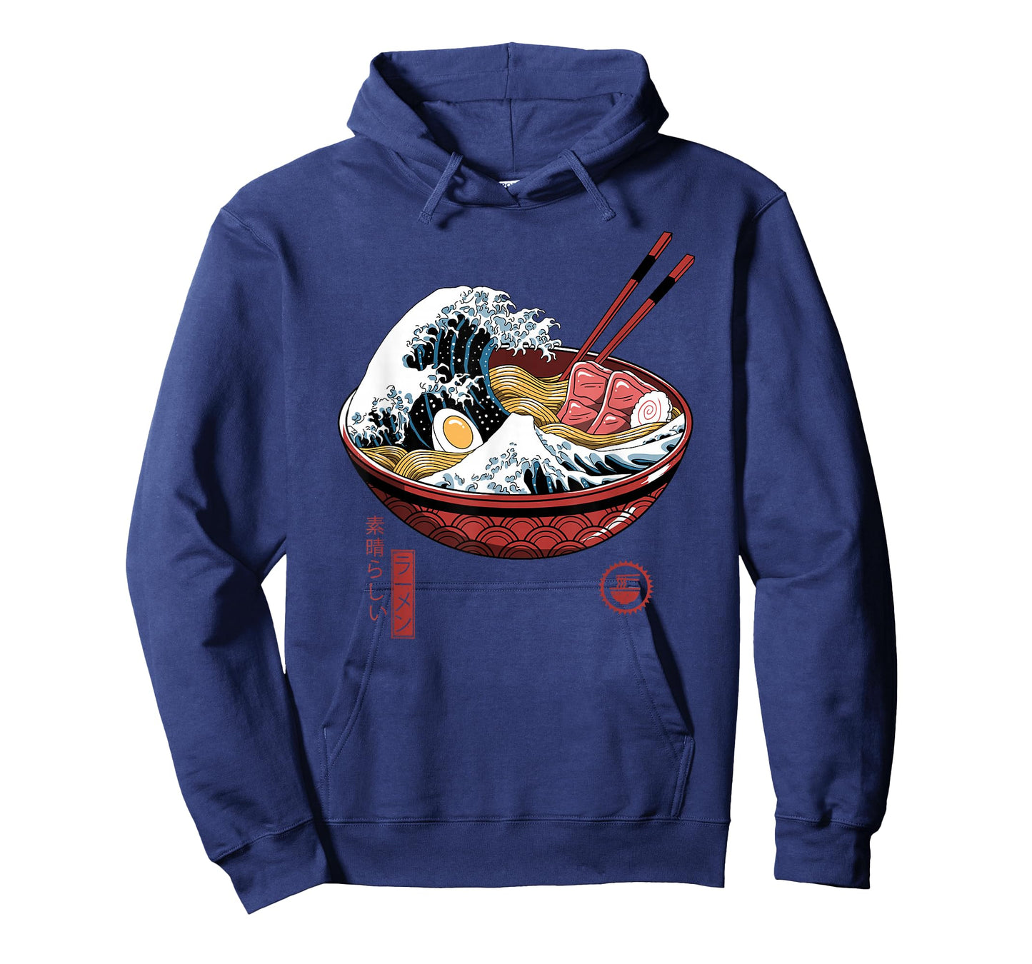 Great Ramen Wave White T-Shirt