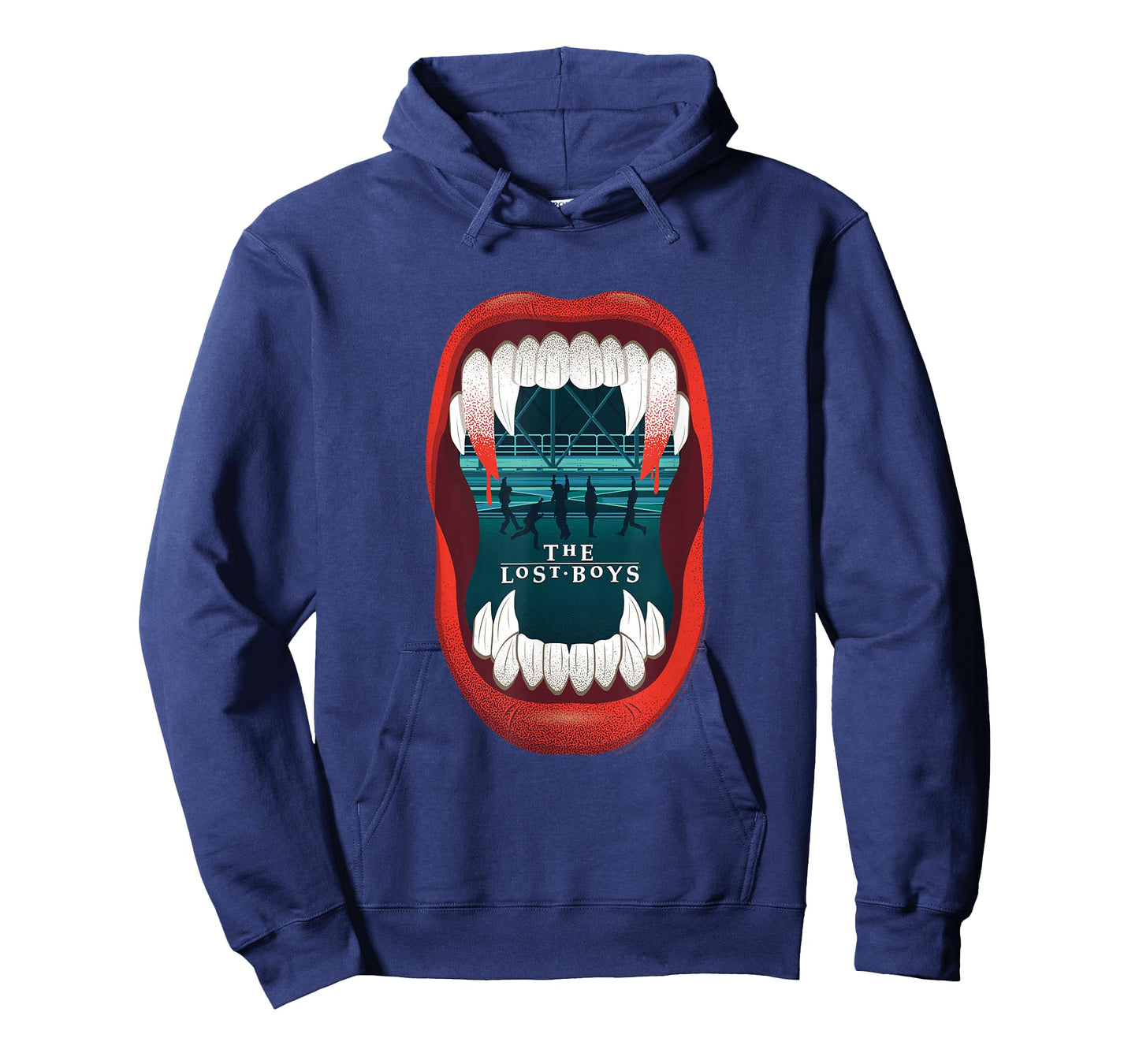 The Lost Boys Fangs Illustration T-Shirt Small