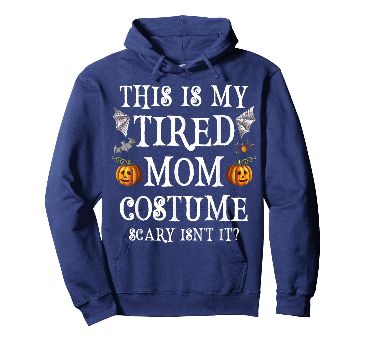 This Is My Tired Mom Costume Funny Halloween Candy Police T-Shirt