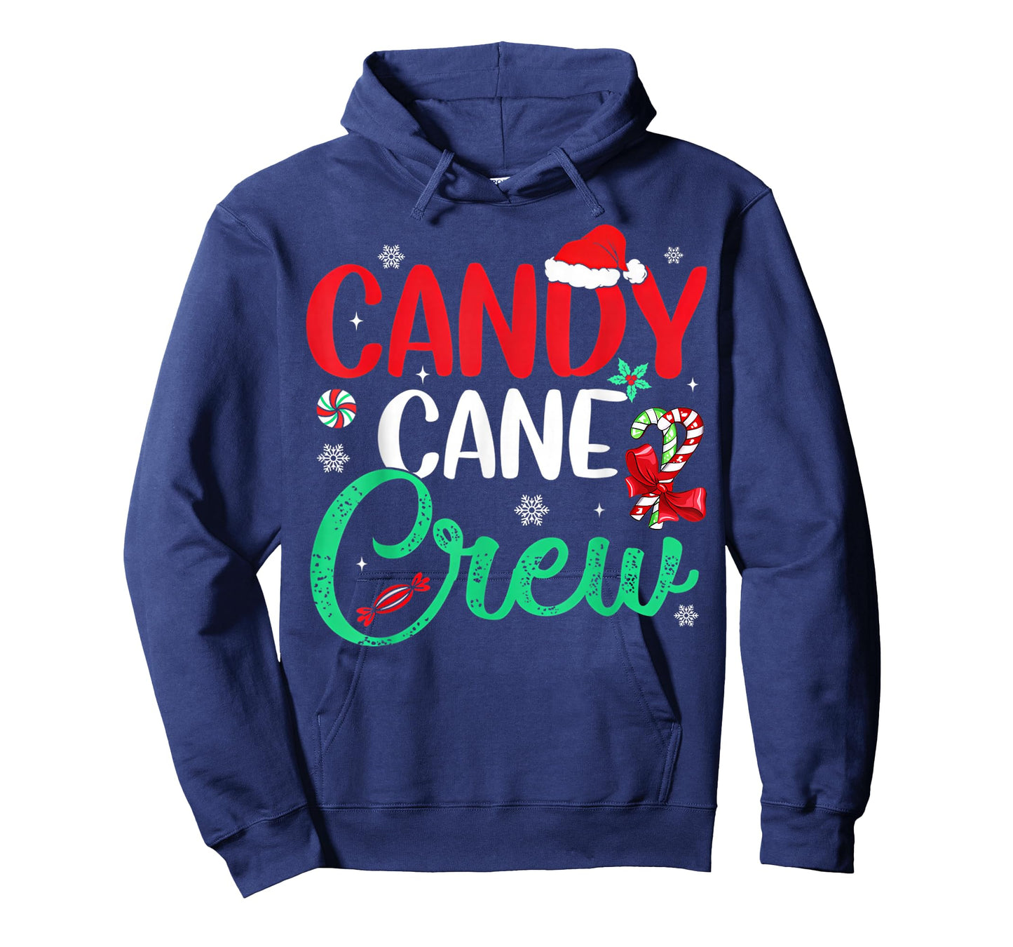 Christmas Candy Cane Funny Holiday Family Matching Pajama PJ T-Shirt
