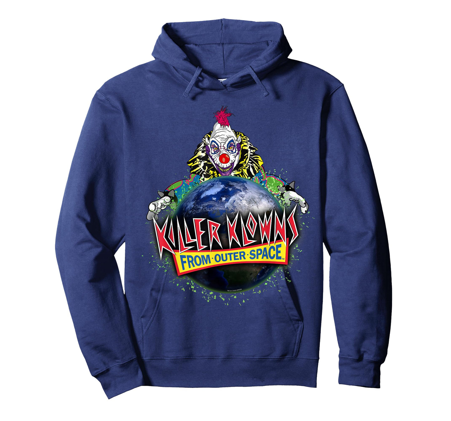 Killer Klowns from Outer Space Klownzilla Earth Invasion T-Shirt