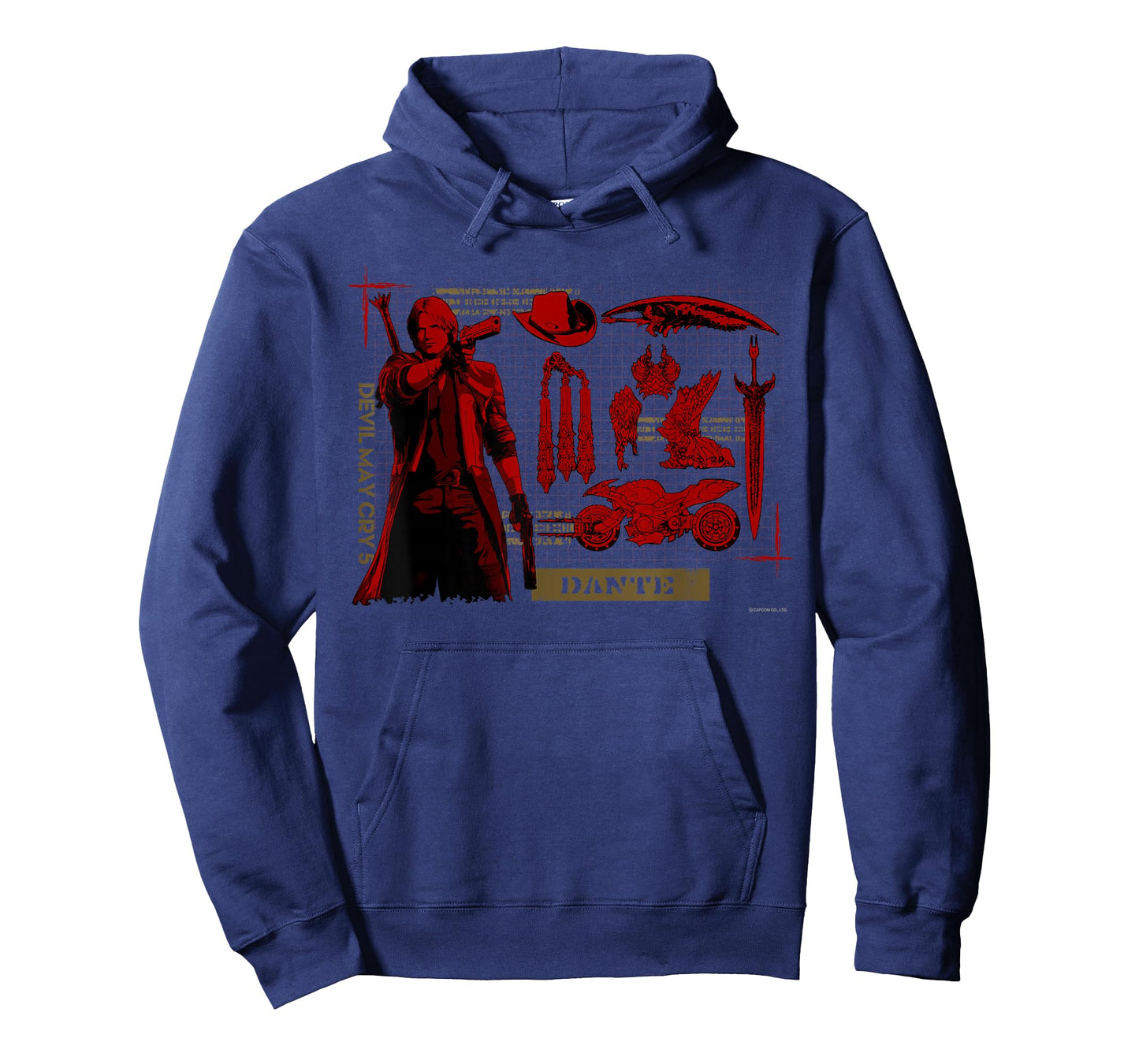 Devil May Cry 5 Dante T-Shirt