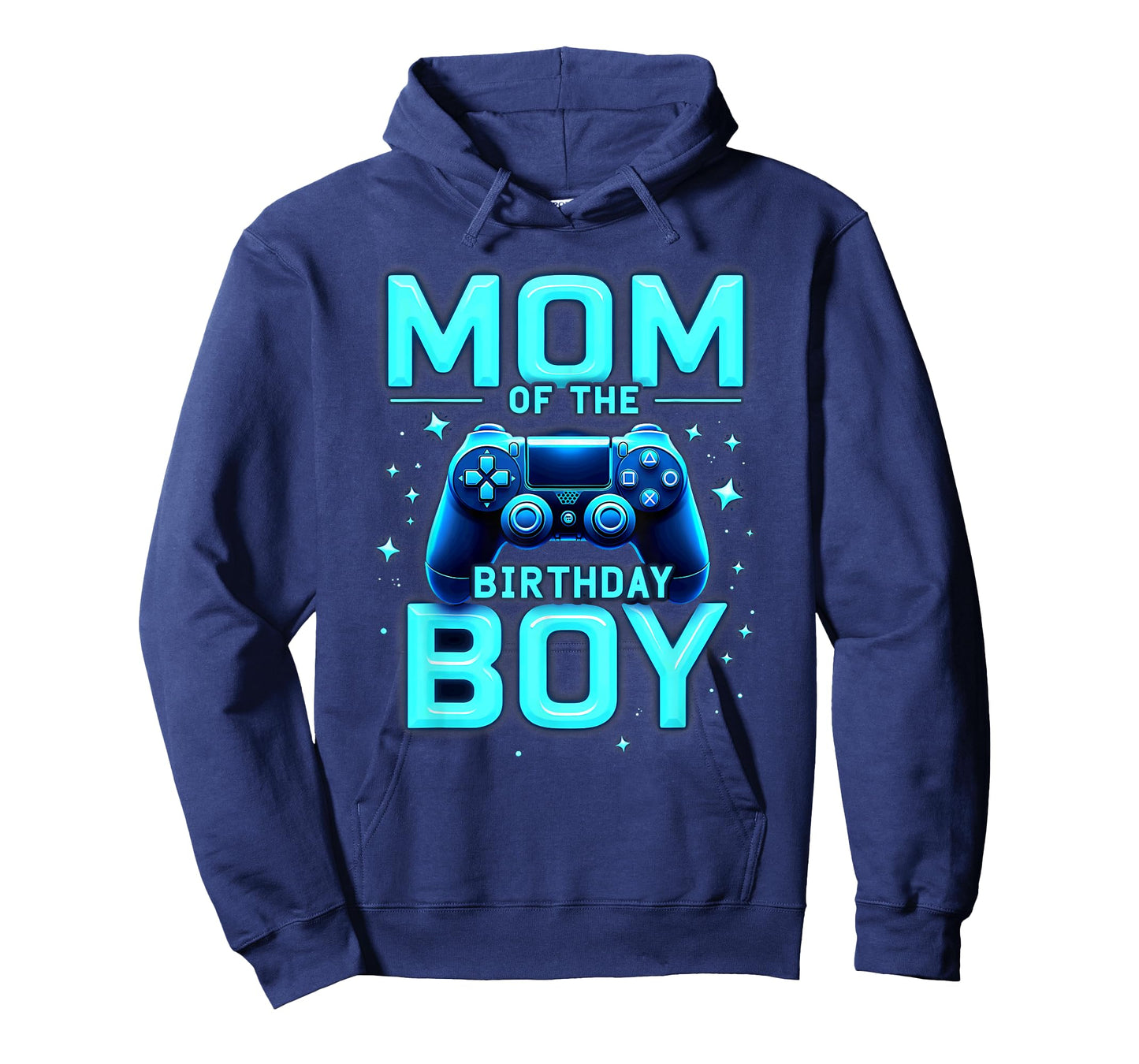 Mom Of The Birthday Boy Video Gamer Gaming T-Shirt