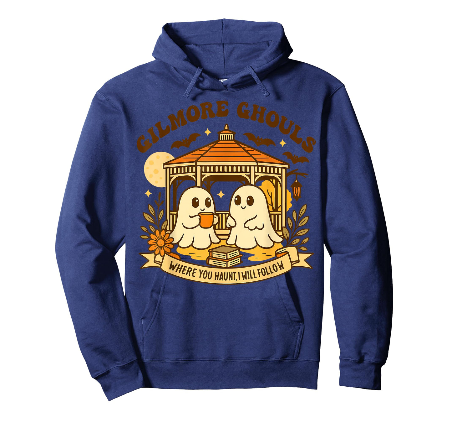 Gilmore Ghouls Where You Haunt, I Will Follow Halloween T-Shirt