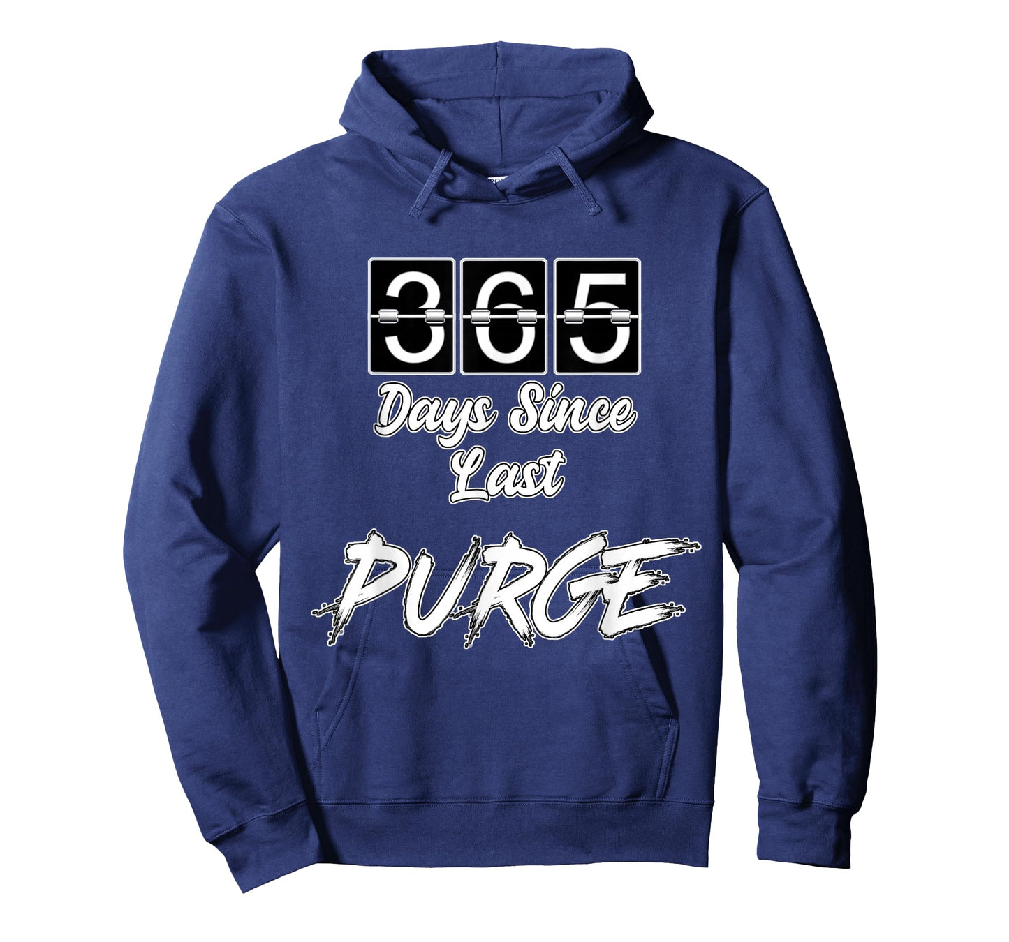 365 Days Since Last Purge Scary Funny Costume T-shirt T-Shirt