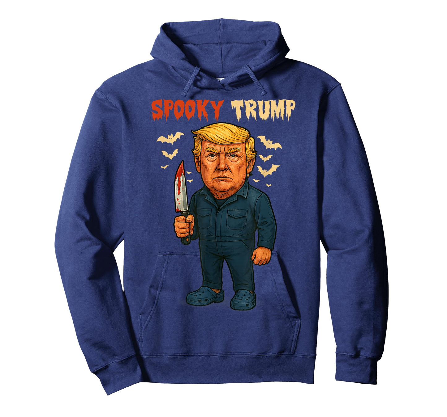 Funny Spooky Trump Horror American Movie Halloween T-Shirt