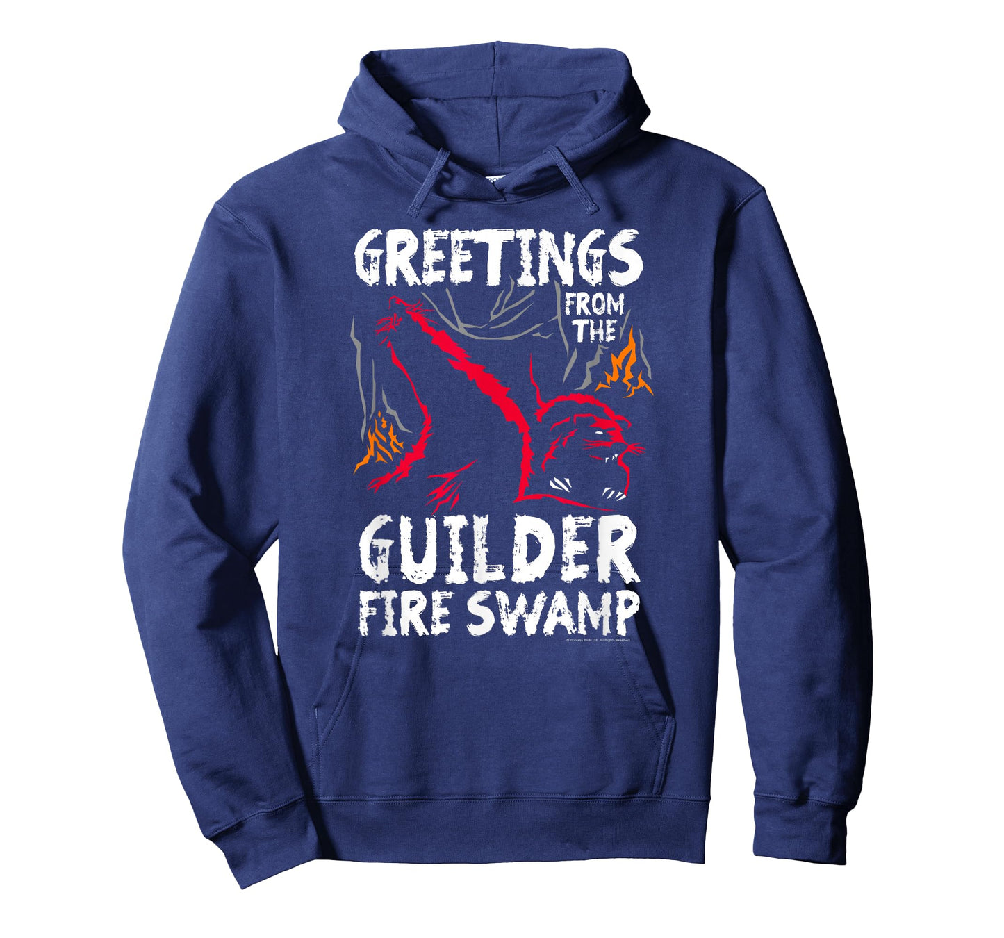 The Princess Bride Greetings from the Guilder Fire Swamp T-Shirt
