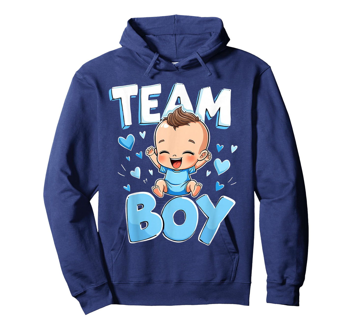 Team Boy Gender Reveal T-Shirt