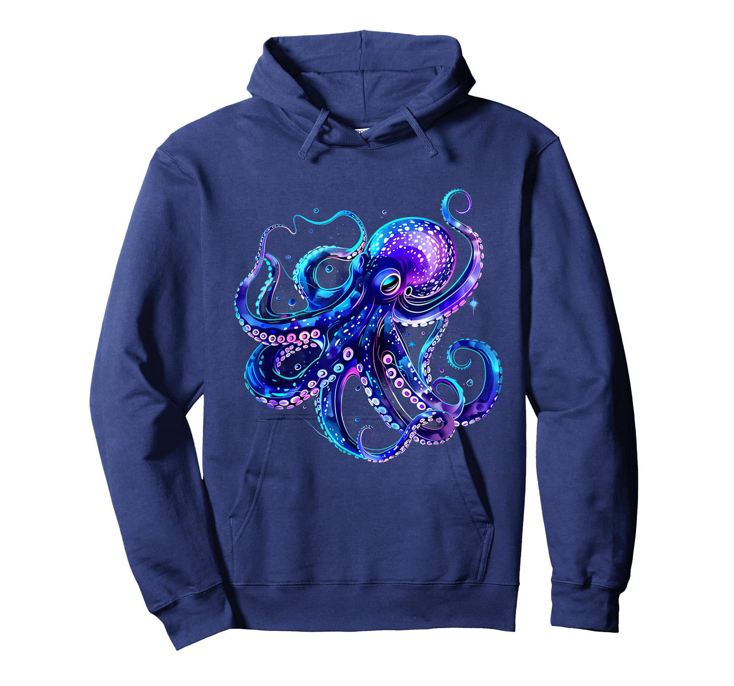Octopus Artwork Sea Ocean Animal Lover Motif Sea Creature T-Shirt
