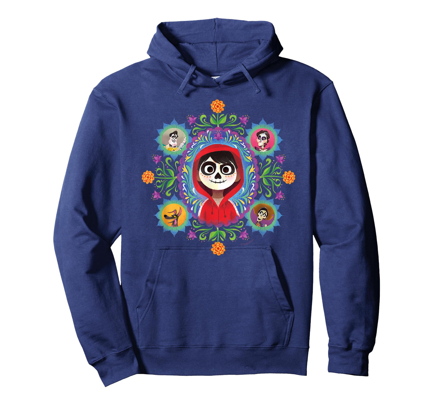 Disney and Pixar's Coco Miguel Colourful Florals T-Shirt