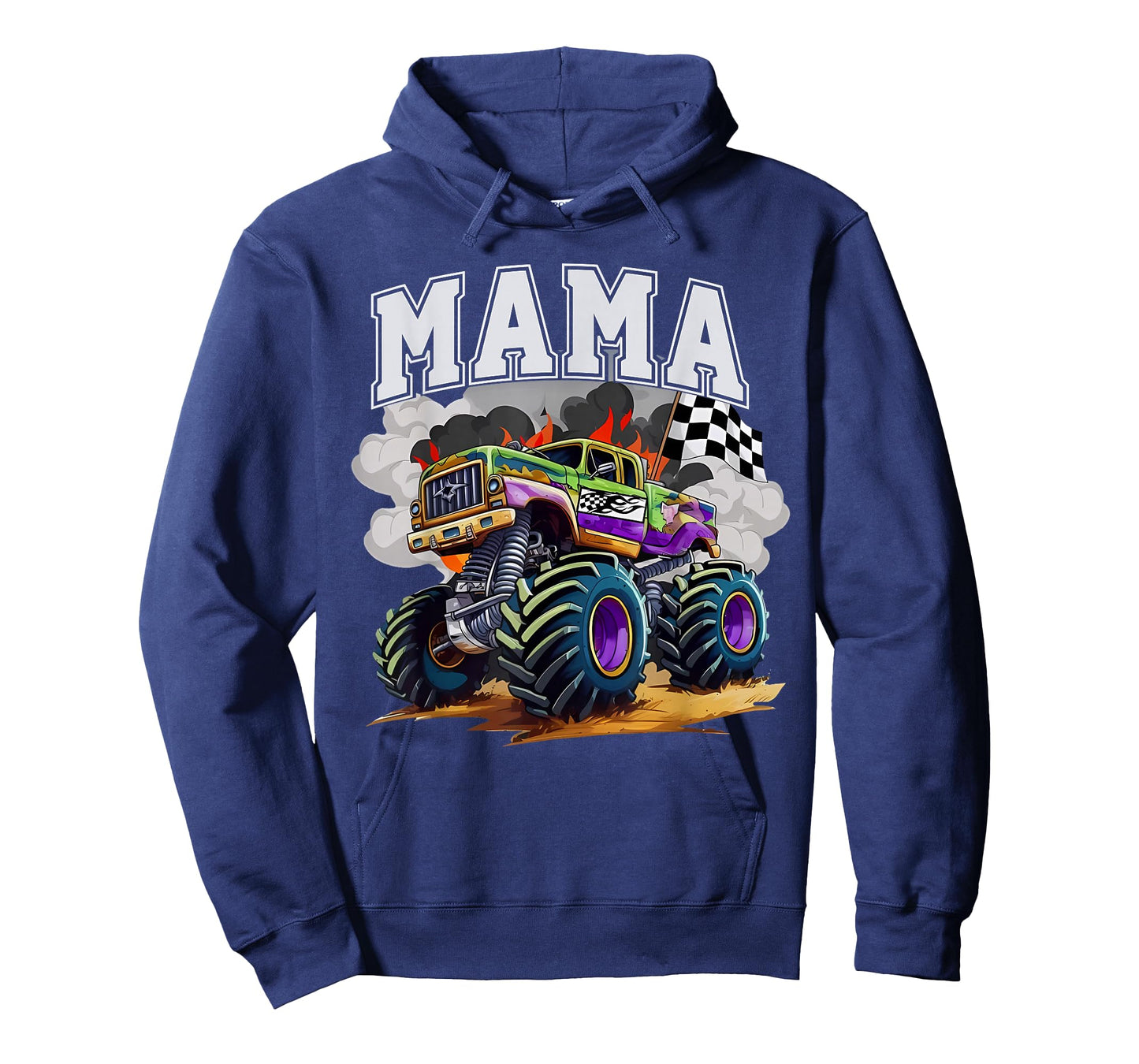 Mama Truck Mom Monster Trucks Are My Jam Truck Lovers Mother T-Shirt