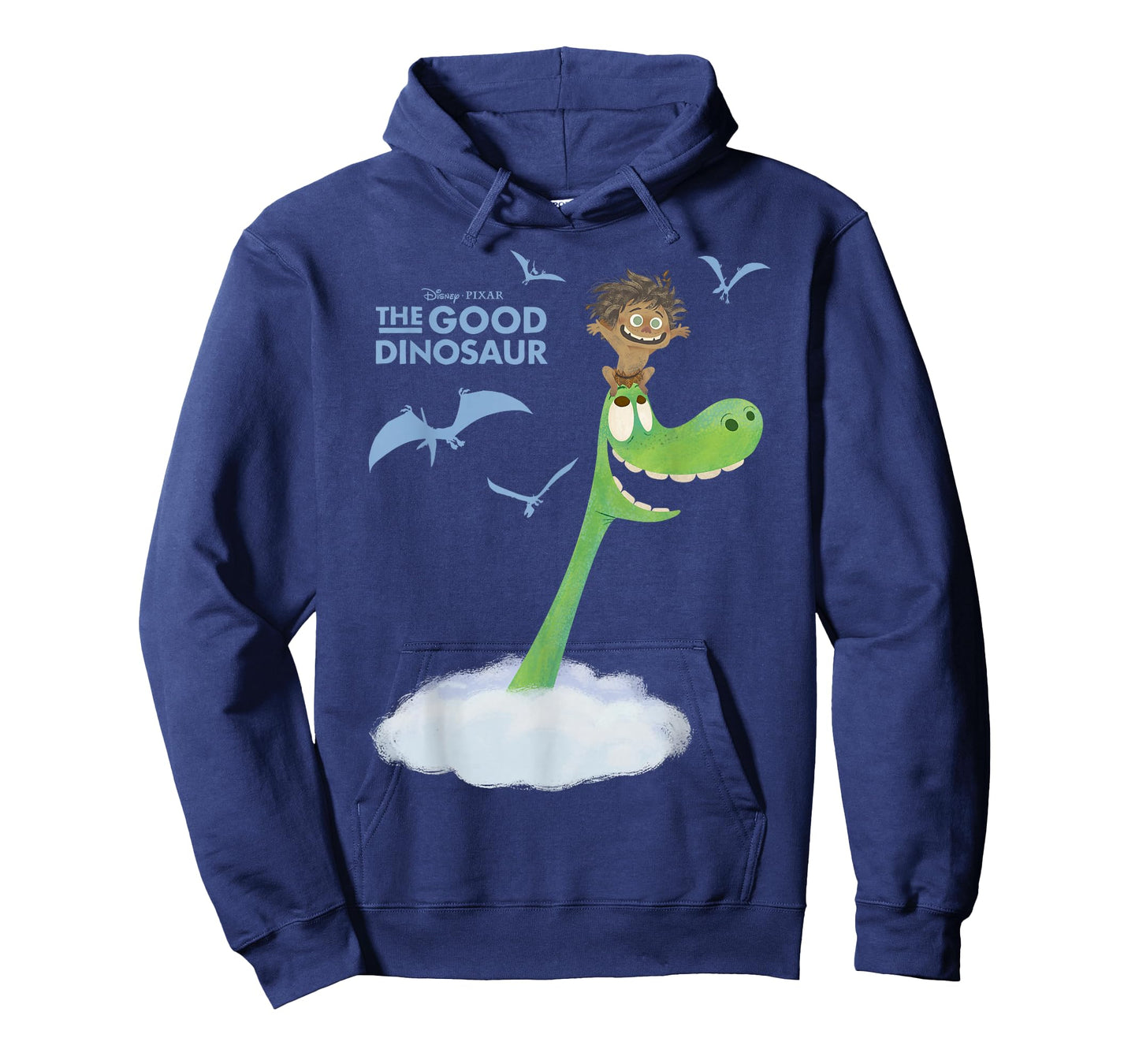 Disney Pixar The Good Dinosaur in The Clouds Arlo Poster T-Shirt