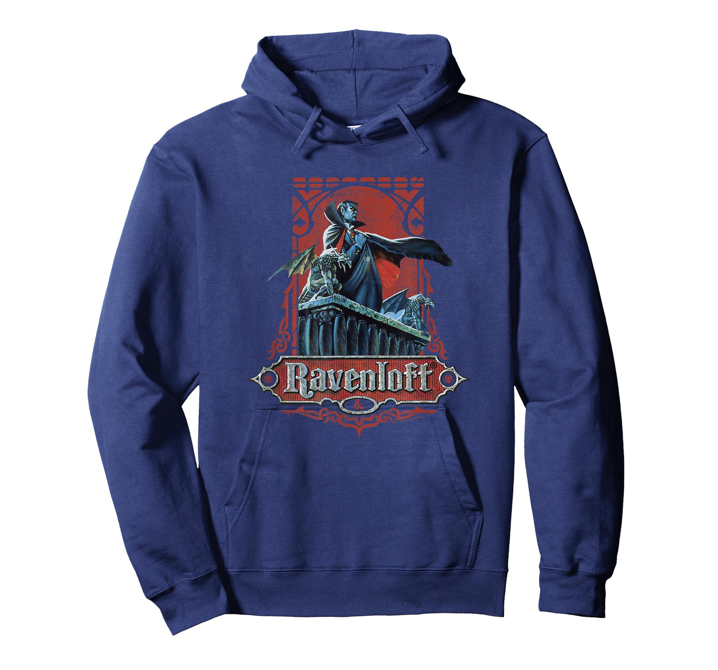 Dungeons & Dragons 50th Anniversary Ravenloft Vintage Card T-Shirt