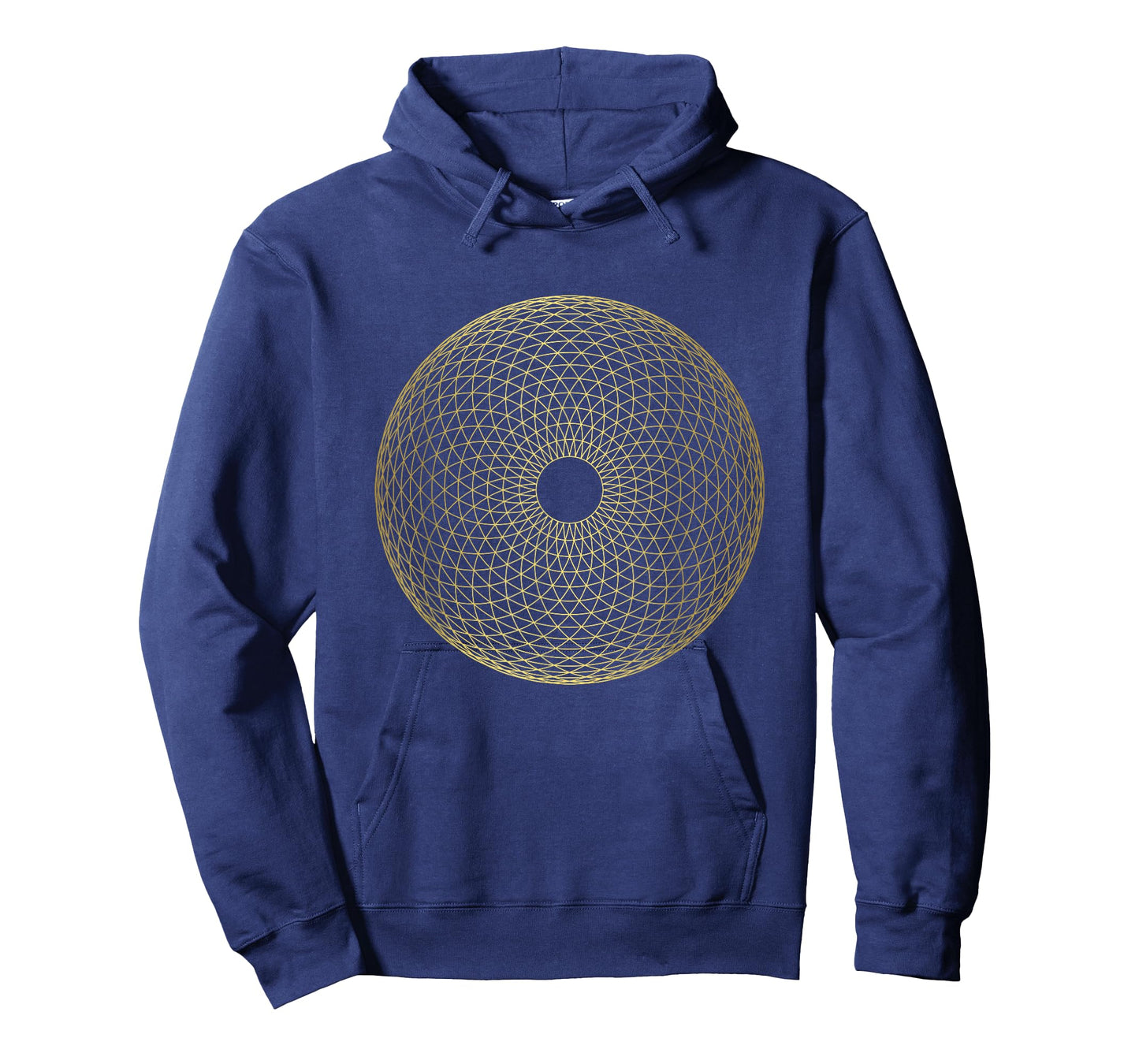 Sacred Geometry Torus Yantra Geometric Spiritual Mandala Art T-Shirt