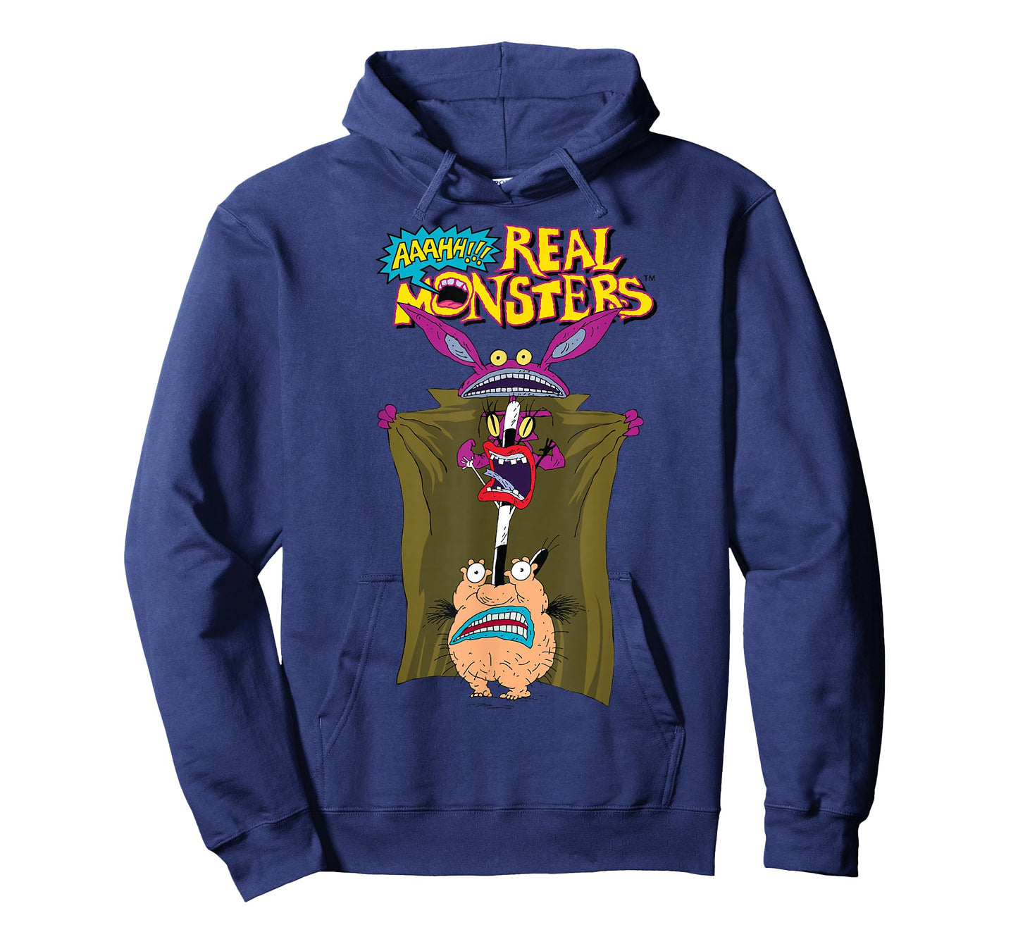 Nickelodeon AAAHH Real Monsters Trench Coat Disguise T-Shirt T-Shirt