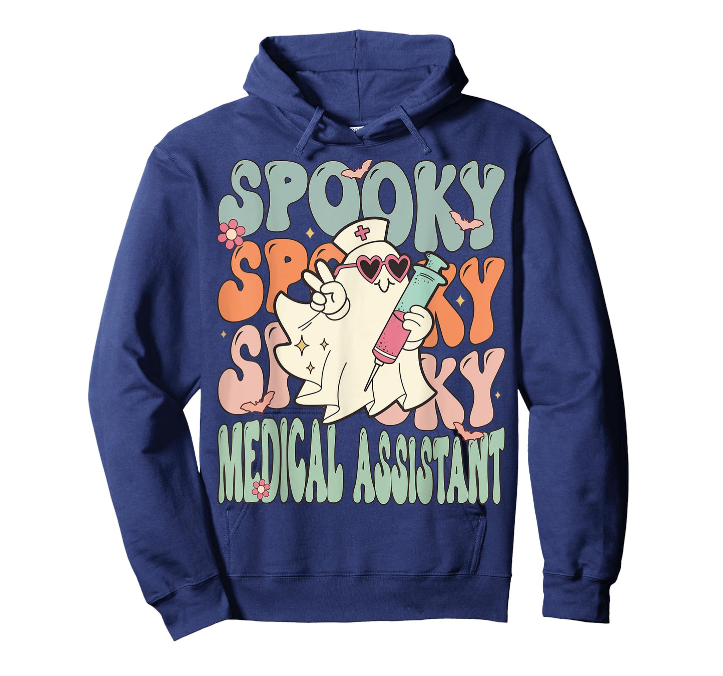 Spooky Medical Assistant Halloween Funny Costume MA T-Shirt