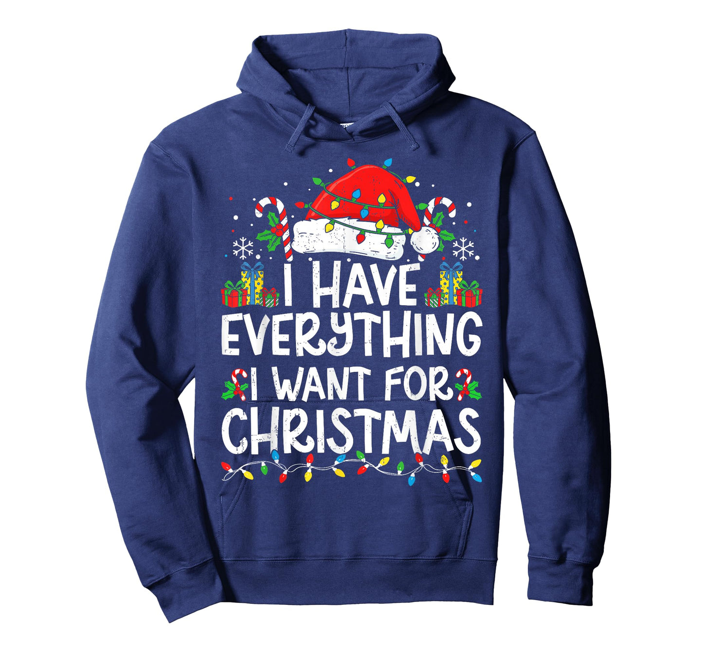 Couple Matching Funny Christmas Shirt It’s Me I’m Everything T-Shirt
