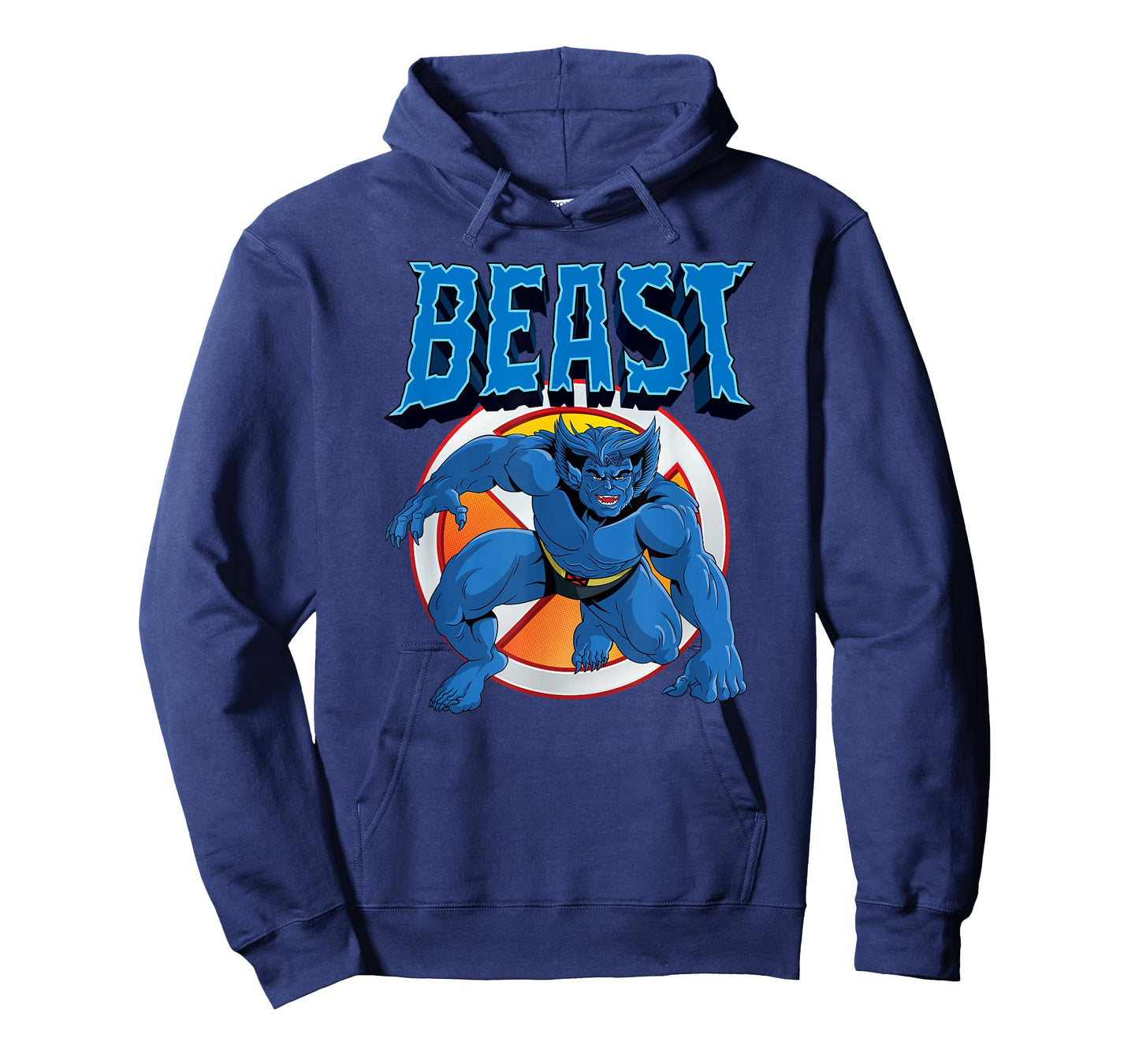 Marvel X-Men Beast Retro 90s T-Shirt
