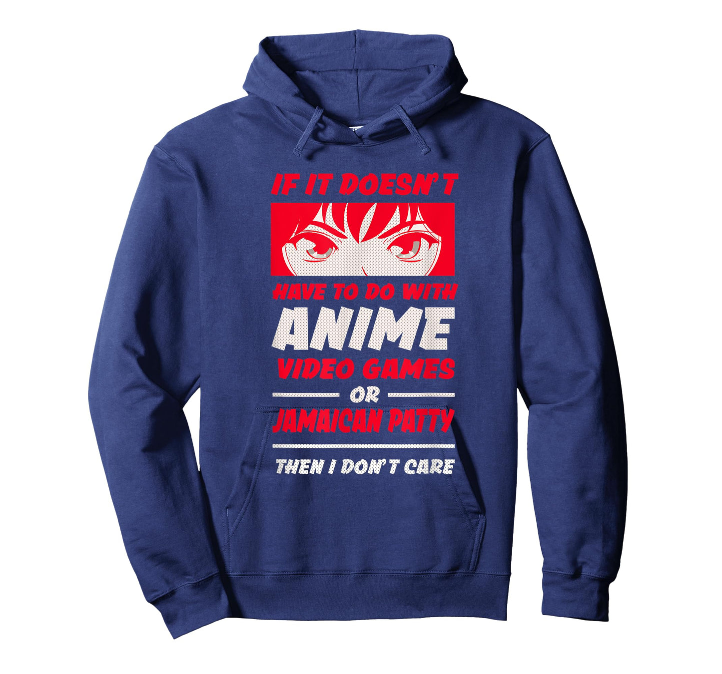If It's Not Anime or Jamaican Patty Funny Manga Humor T-Shirt