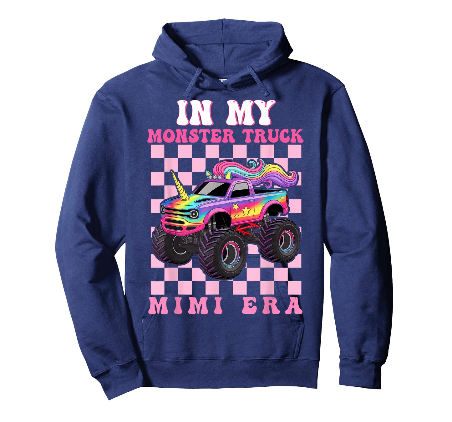 in My Monster Truck Mimi Era Monster Truck Mom Lover T-Shirt