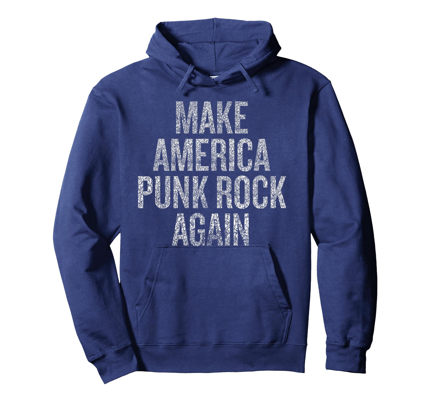 Make America Punk Rock Again Funny Political Statement T-Shirt