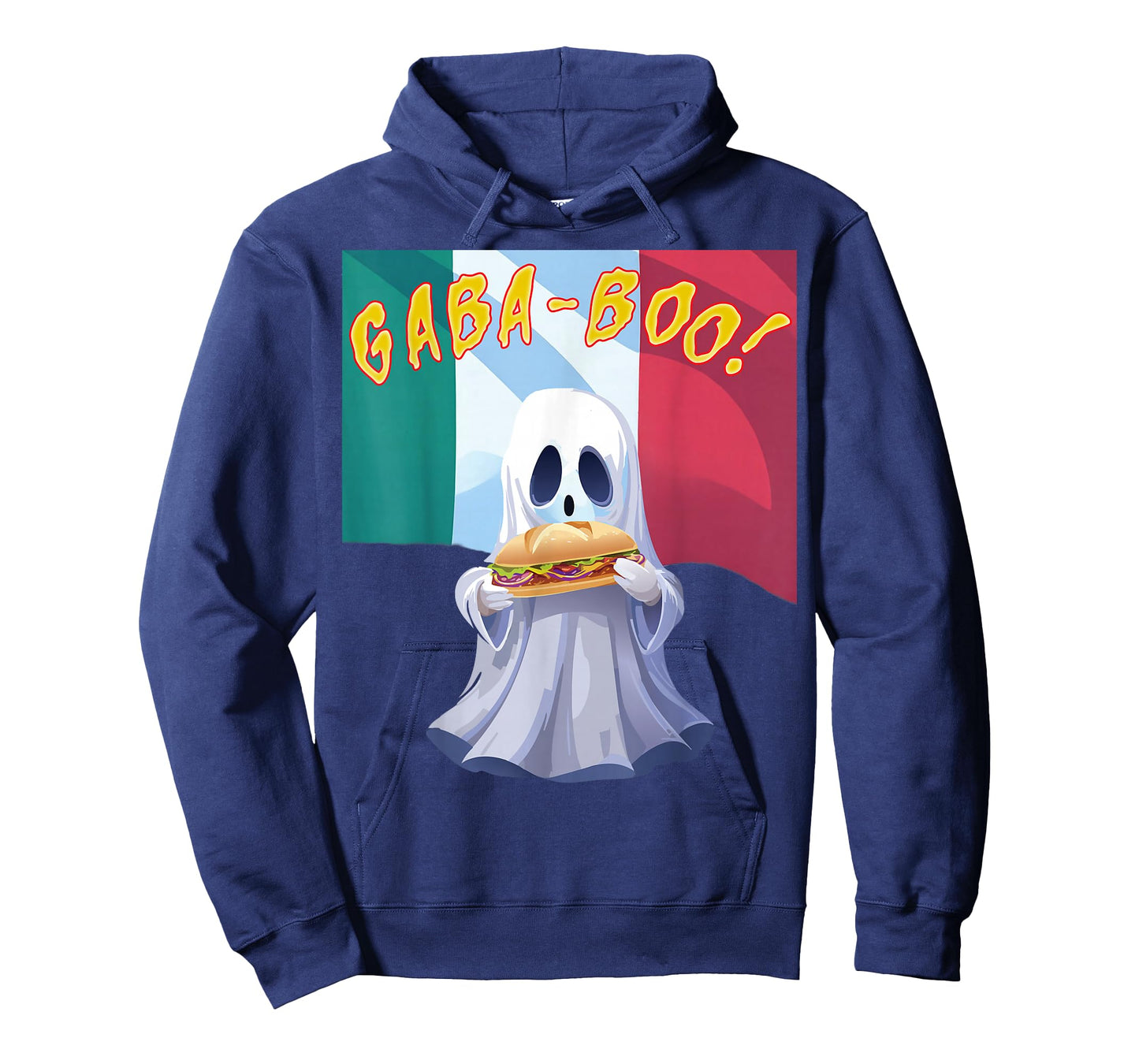 Funny Gabagool Gabaghoul GABA Boo Ghost Halloween T-Shirt