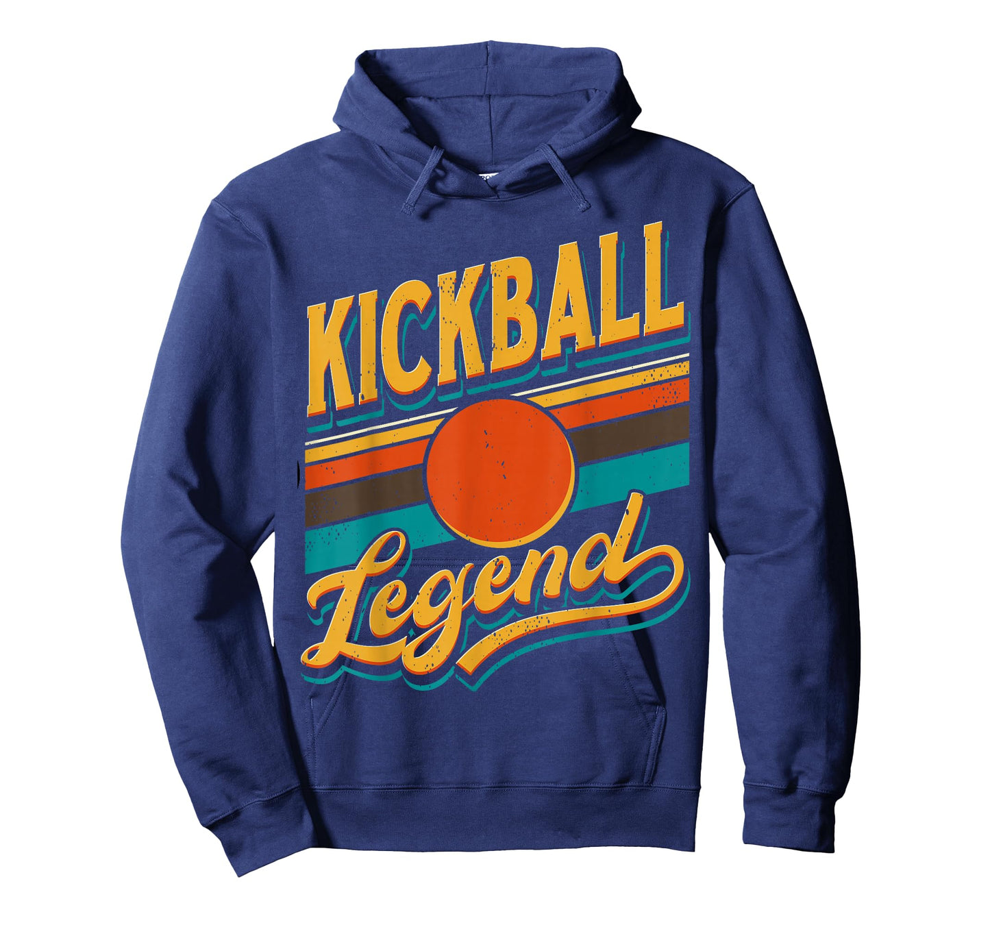 Kickball Legend Retro | Kick Ball Player T-Shirt