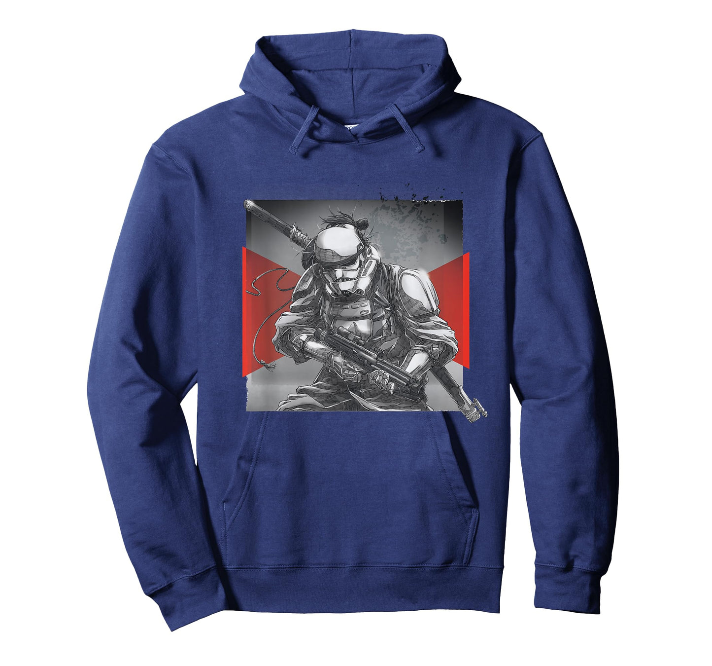Star Wars: Visions Anime The Duel Samurai Stormtrooper T-Shirt