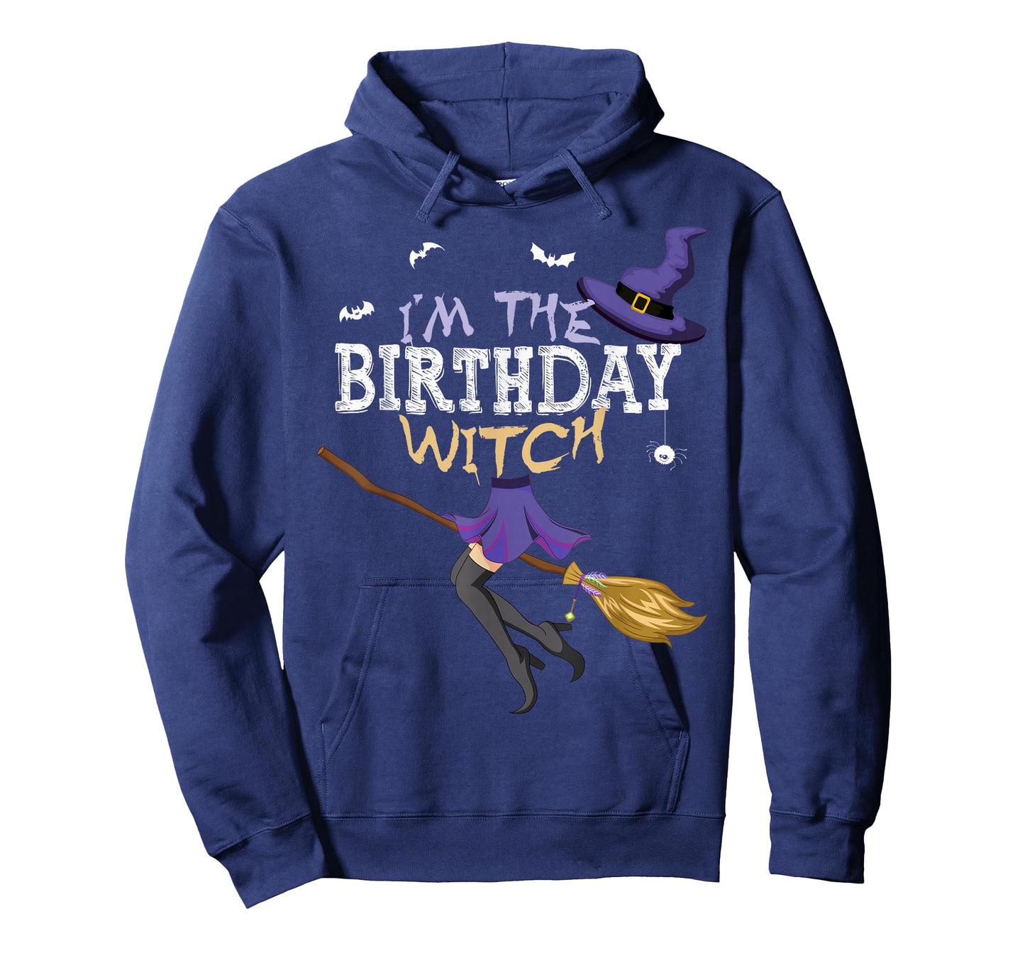 Funny Halloween I'm the Birthday Witch Matching Group T-Shirt