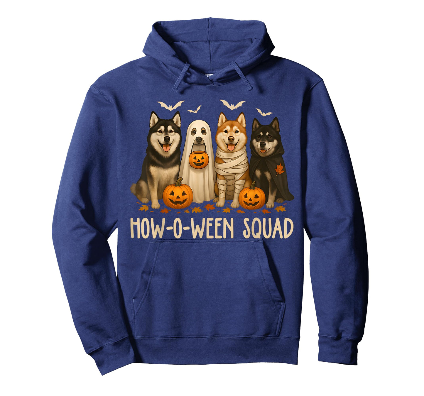 Halloween Ghost Husky Dog Mom Husky Lover Men Women Kid T-Shirt