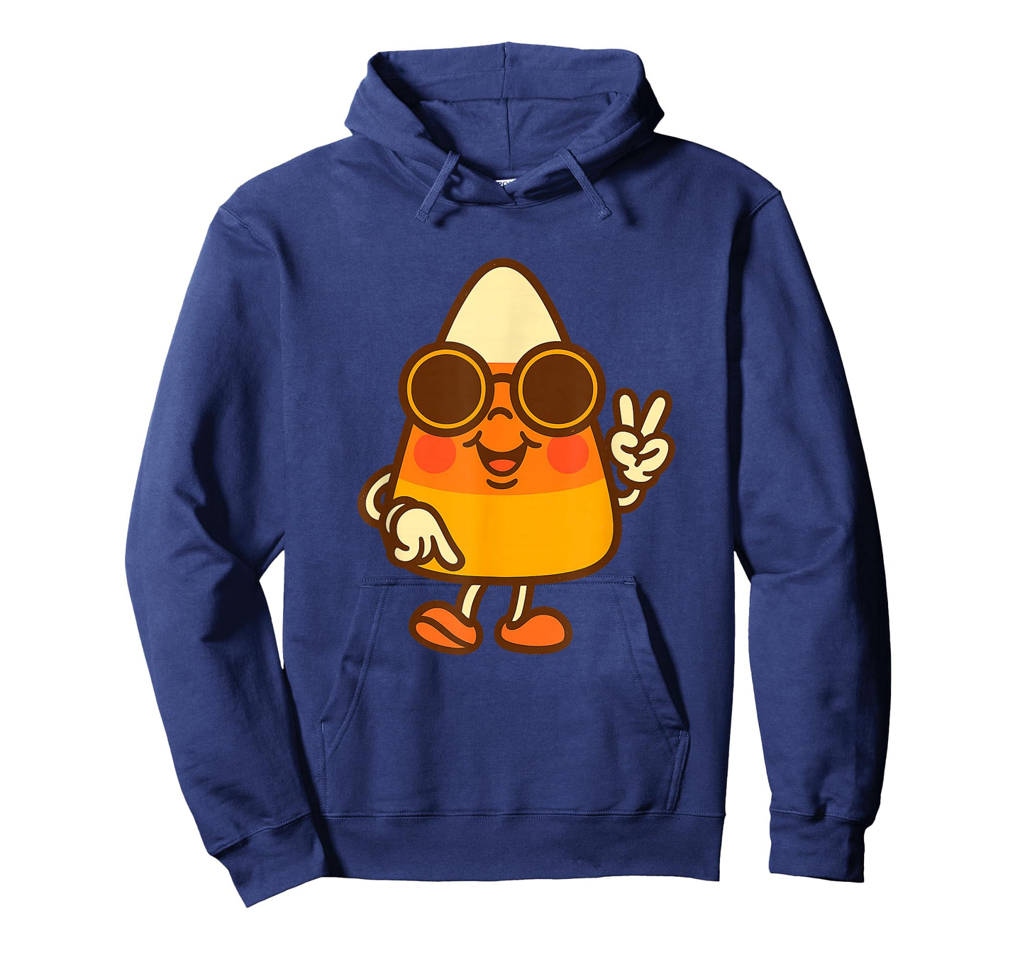 Halloween Costume Retro 90s Candy Corn T-Shirt