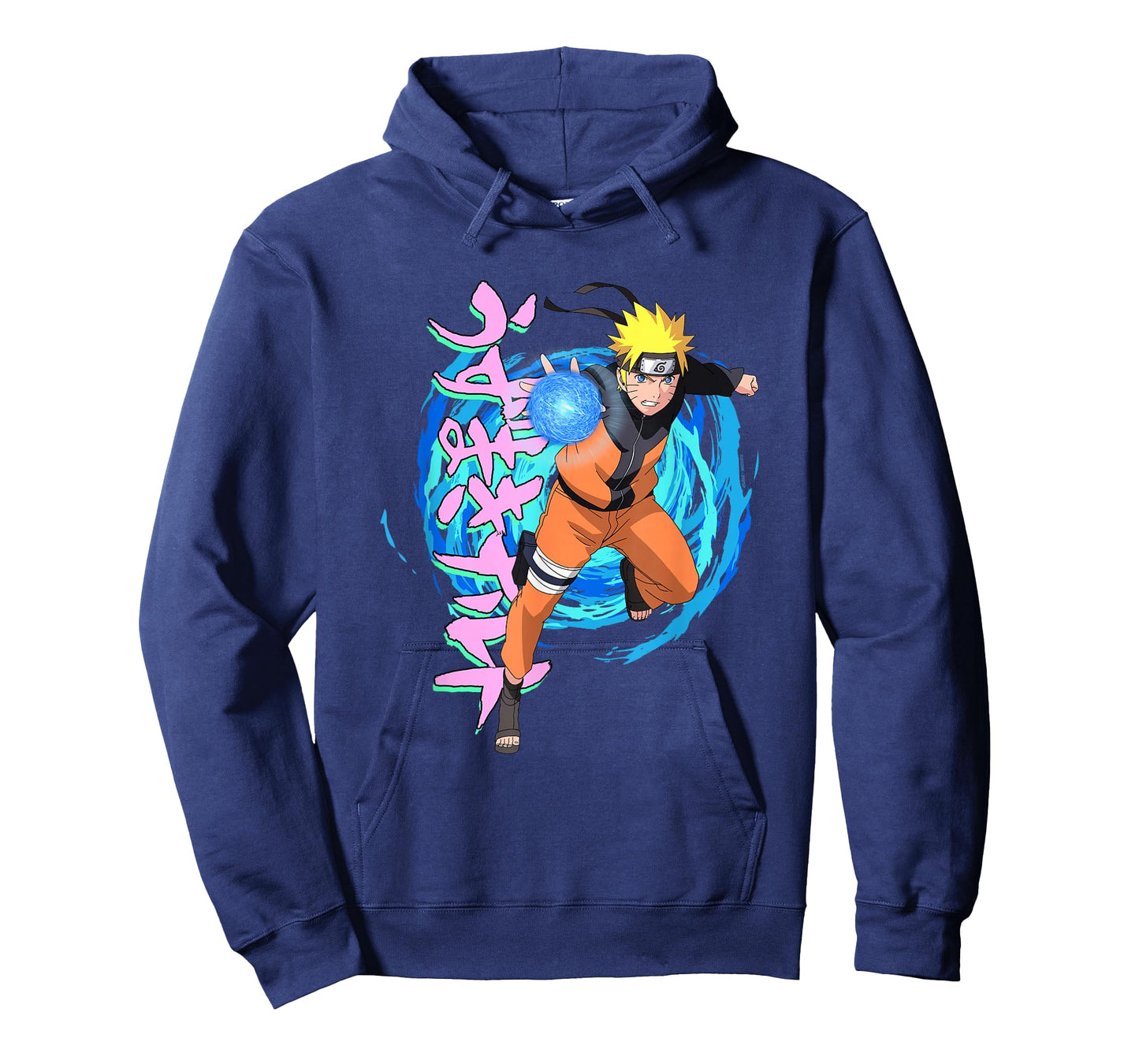 Naruto Shippuden Blue Spirals Rasengan Anime T-Shirt