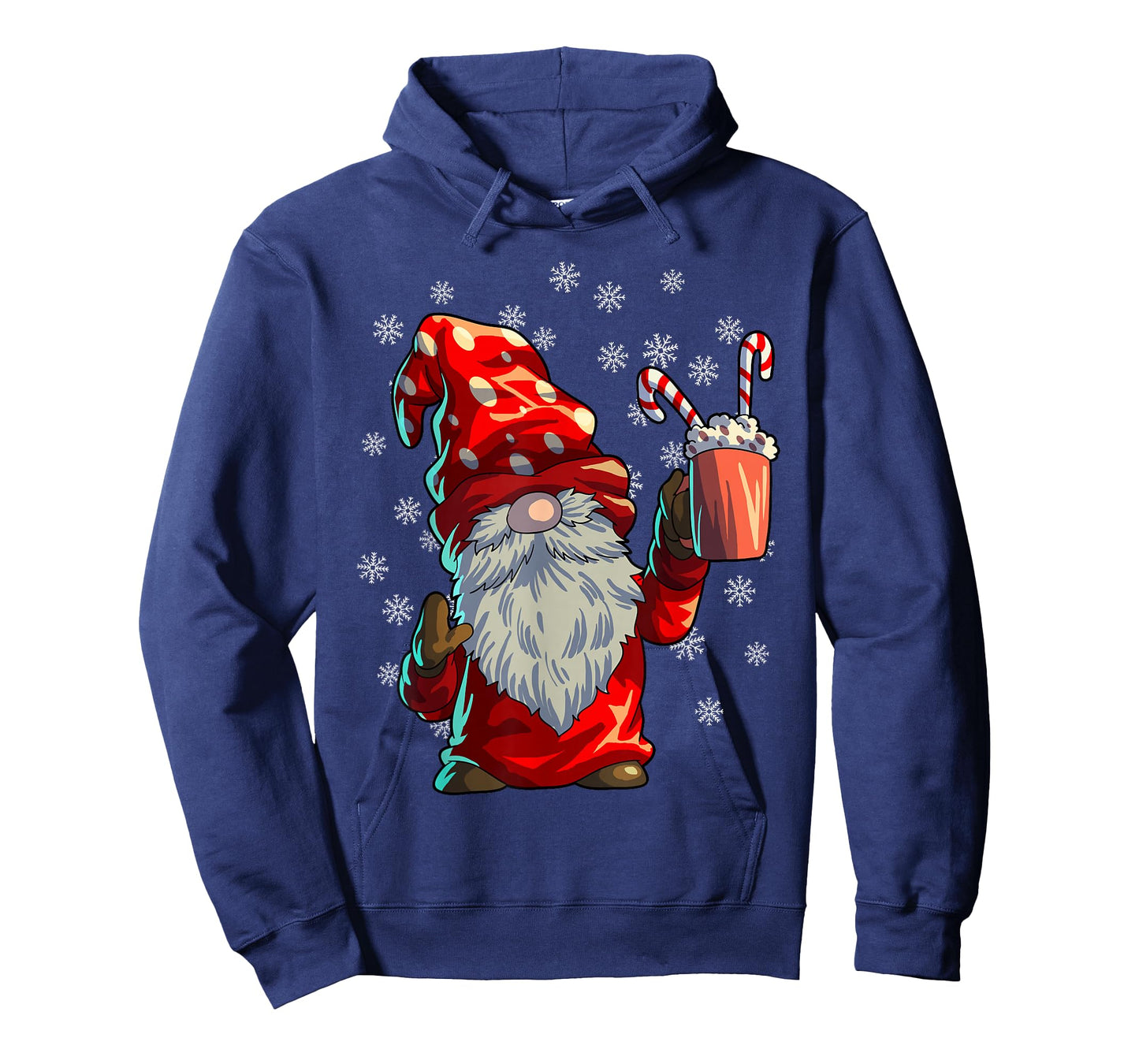 Christmas Gnome Men Women Buffalo Plaid Red Christmas T-Shirt