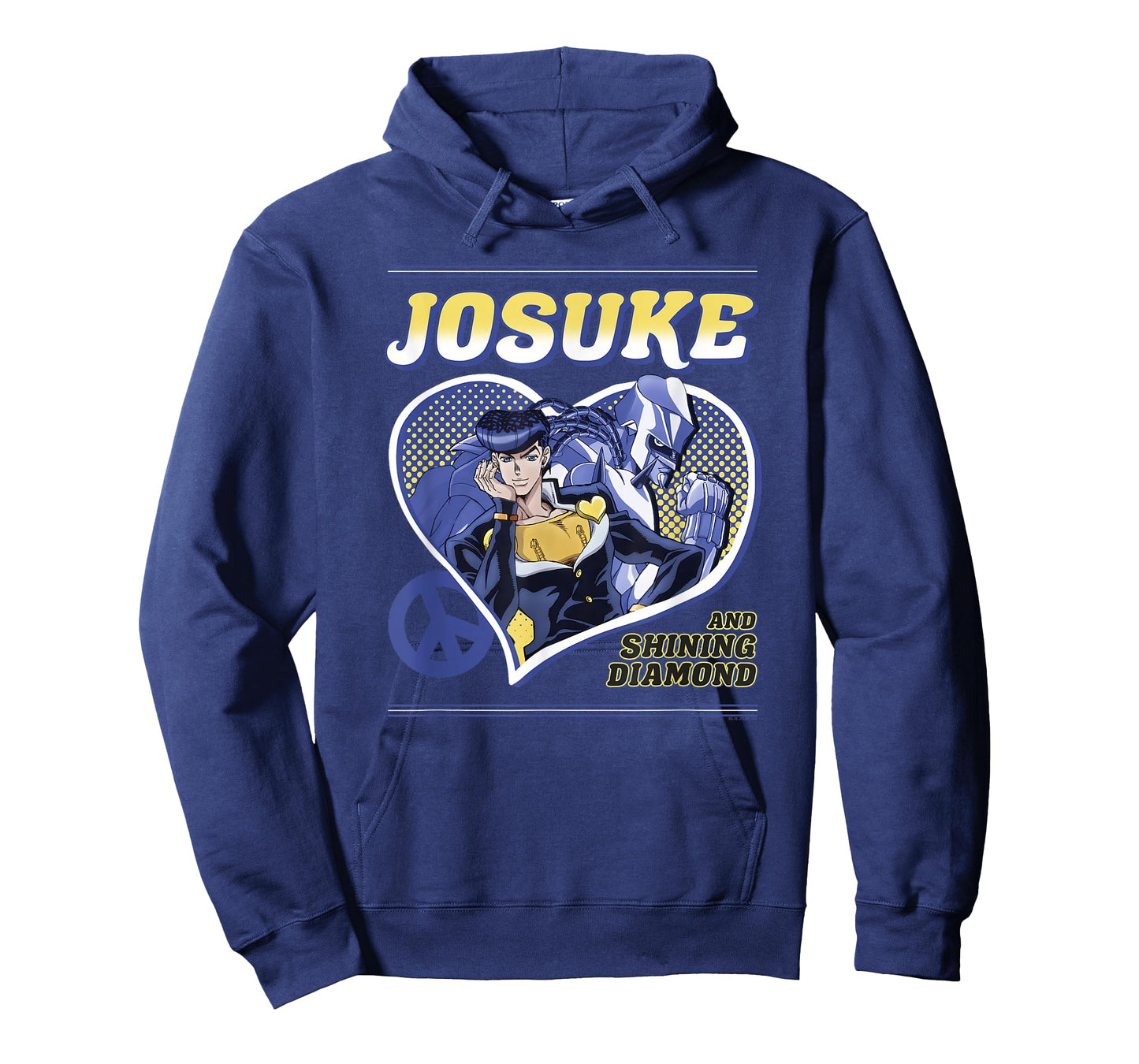 JoJo's Bizarre Adventure Josuke and Shining Diamond Anime T-Shirt