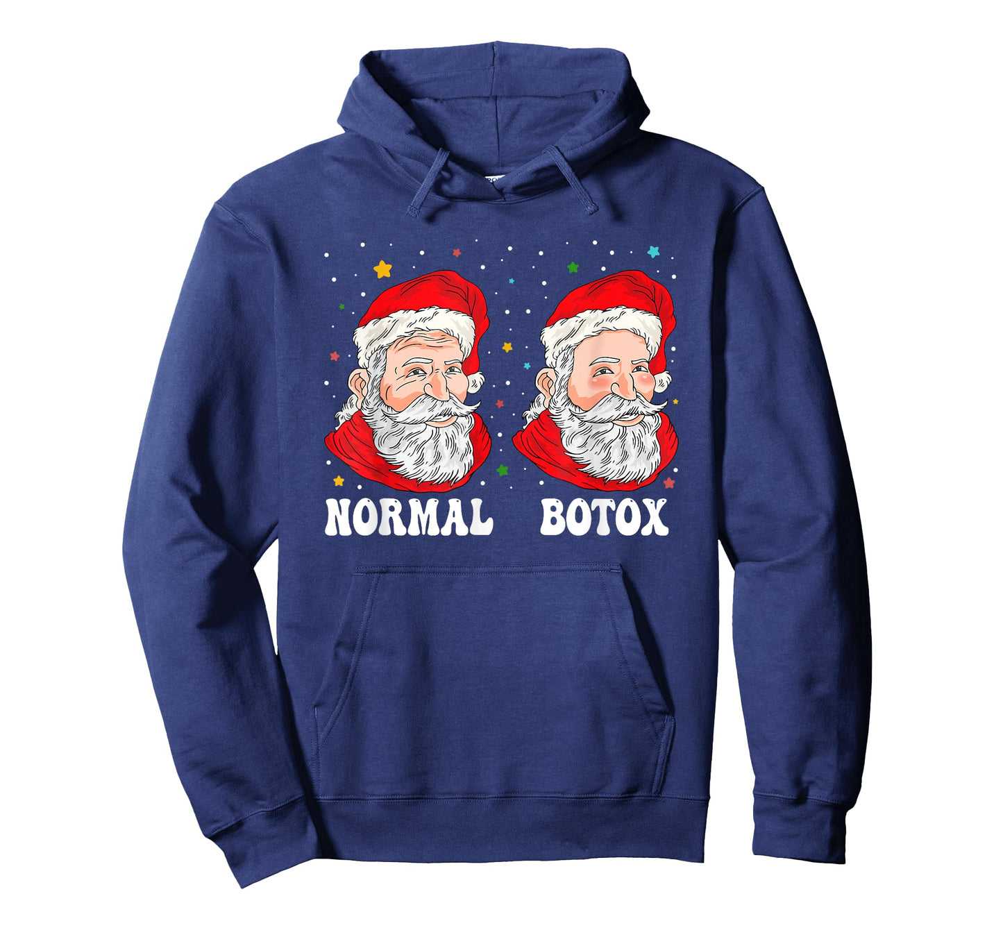 Botox Humor Santa Womens Plastic Surgeon Botox Christmas T-Shirt
