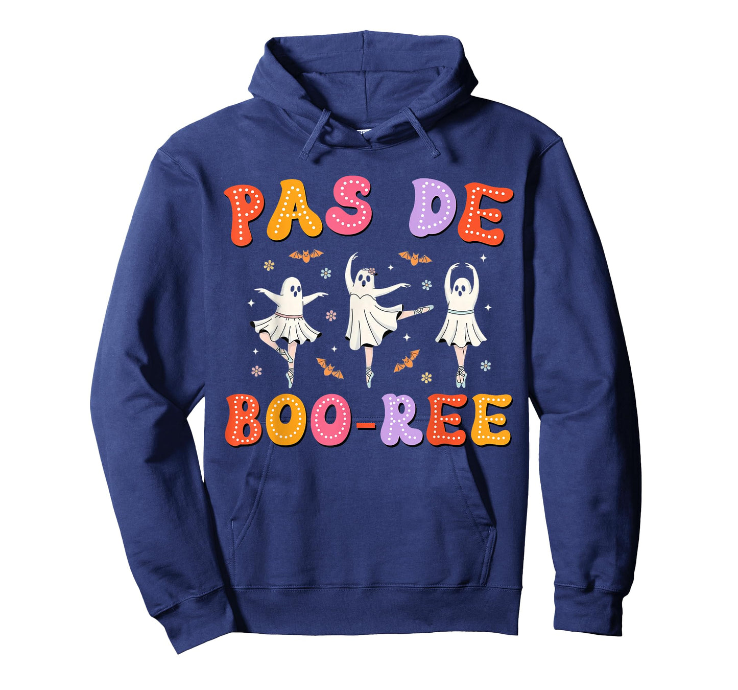 Pas de Boo-rée Ghost Ballet Dancer Halloween Dance Teacher T-Shirt